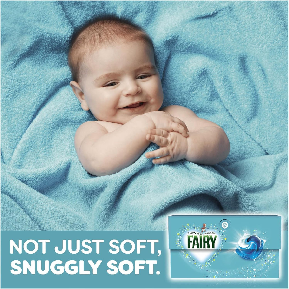 Fairy Non Bio Washing Liquid Pods, 85ct
