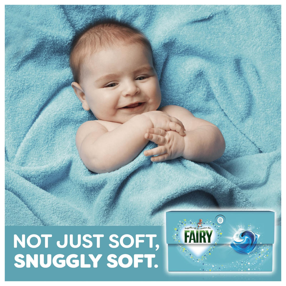 Fairy Non Bio Washing Liquid Pods, 85ct