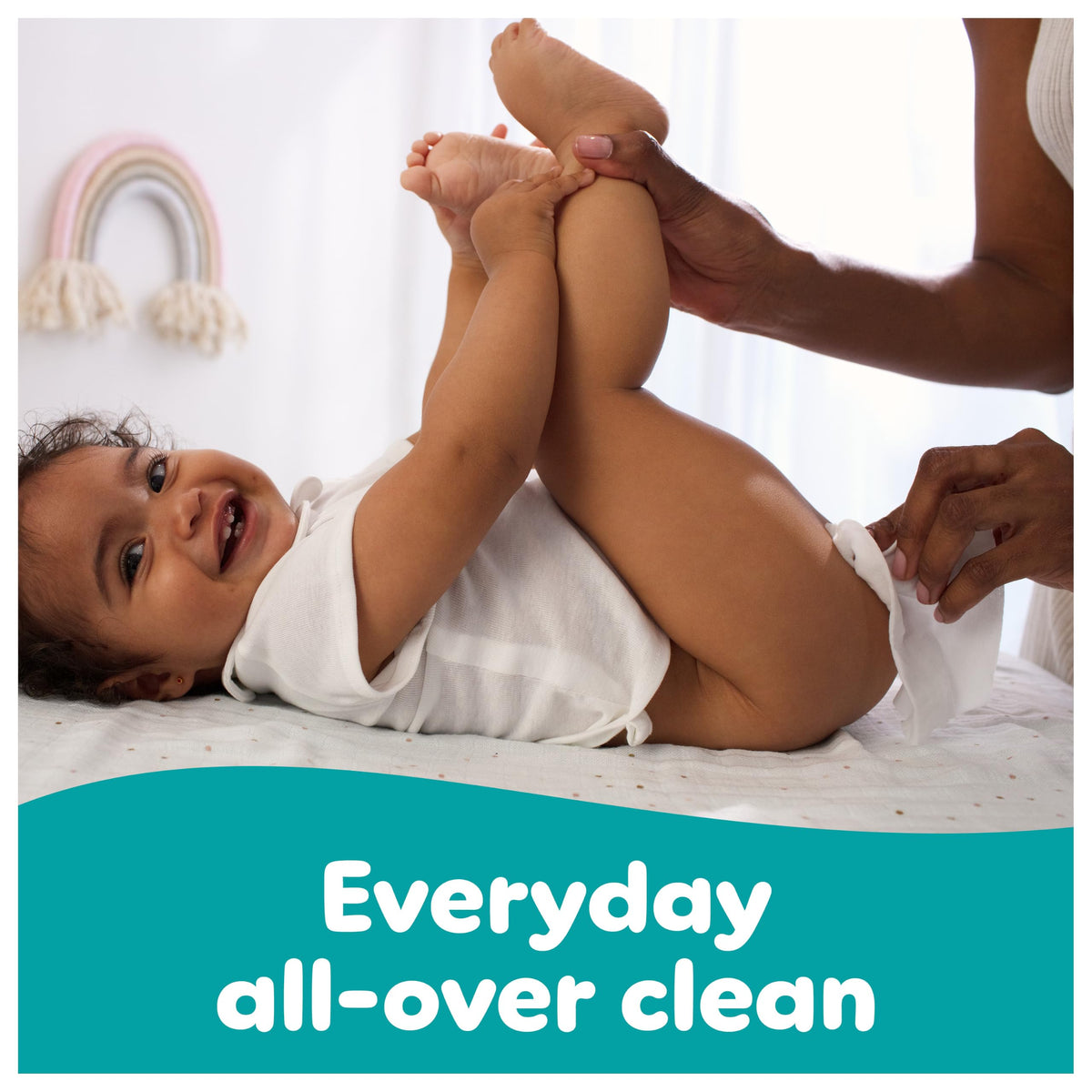 Pampers Fresh Clean Baby Wipes Multipack 1200 Count (15 x 80)
