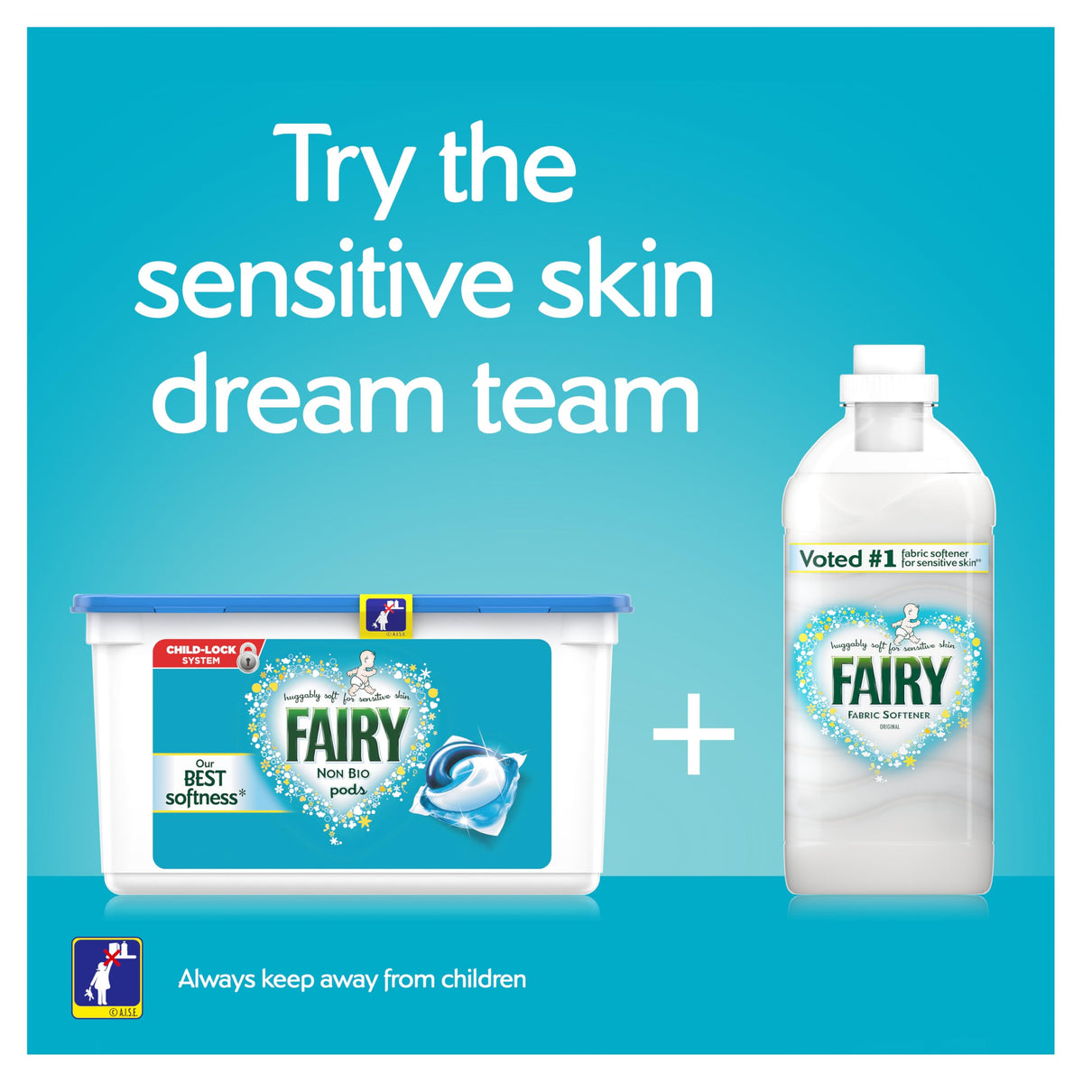 Fairy Fabric Softener, 129 Washes