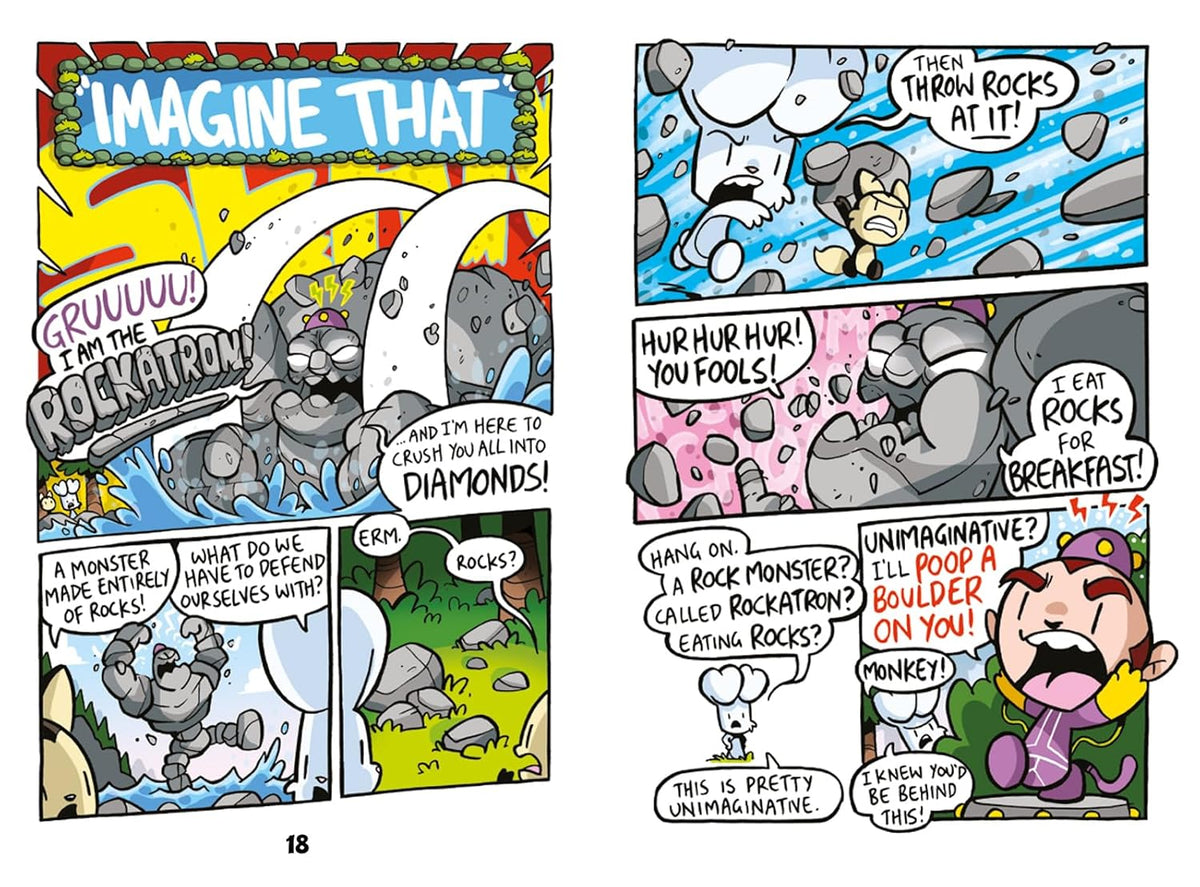 Bunny vs Monkey: The Impossible Pig: The Impossible Pig (a Phoenix Comic Book, from the million-selling Jamie Smart, Illustrator of the Year)