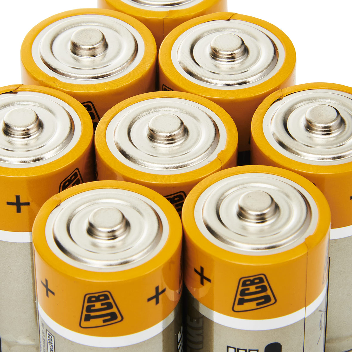 S12110 JCB D Size Super Alkaline Batteries - Pack of 4