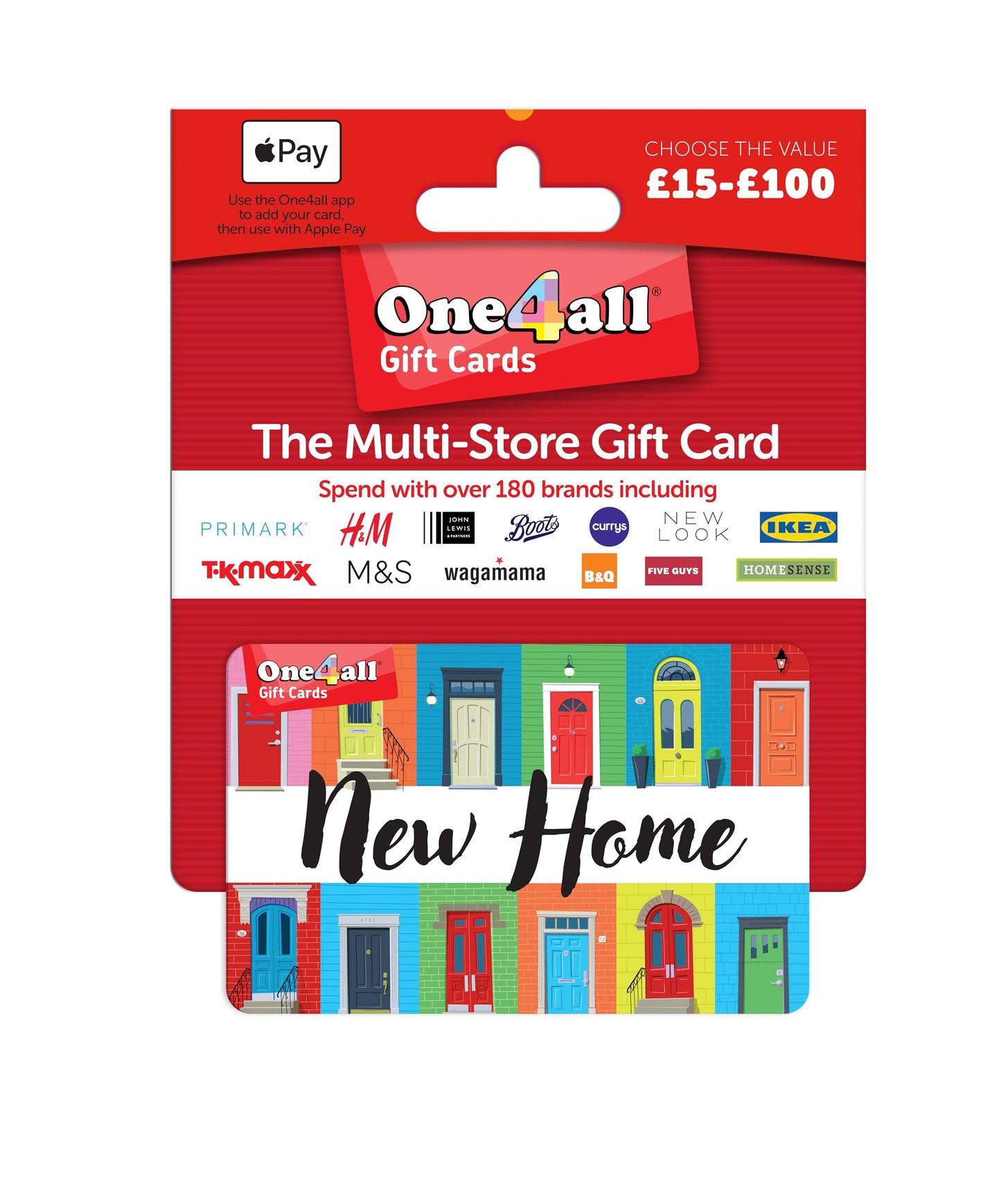One4all UK Redemption Only Physical Gift Card Delivered by Post - £30