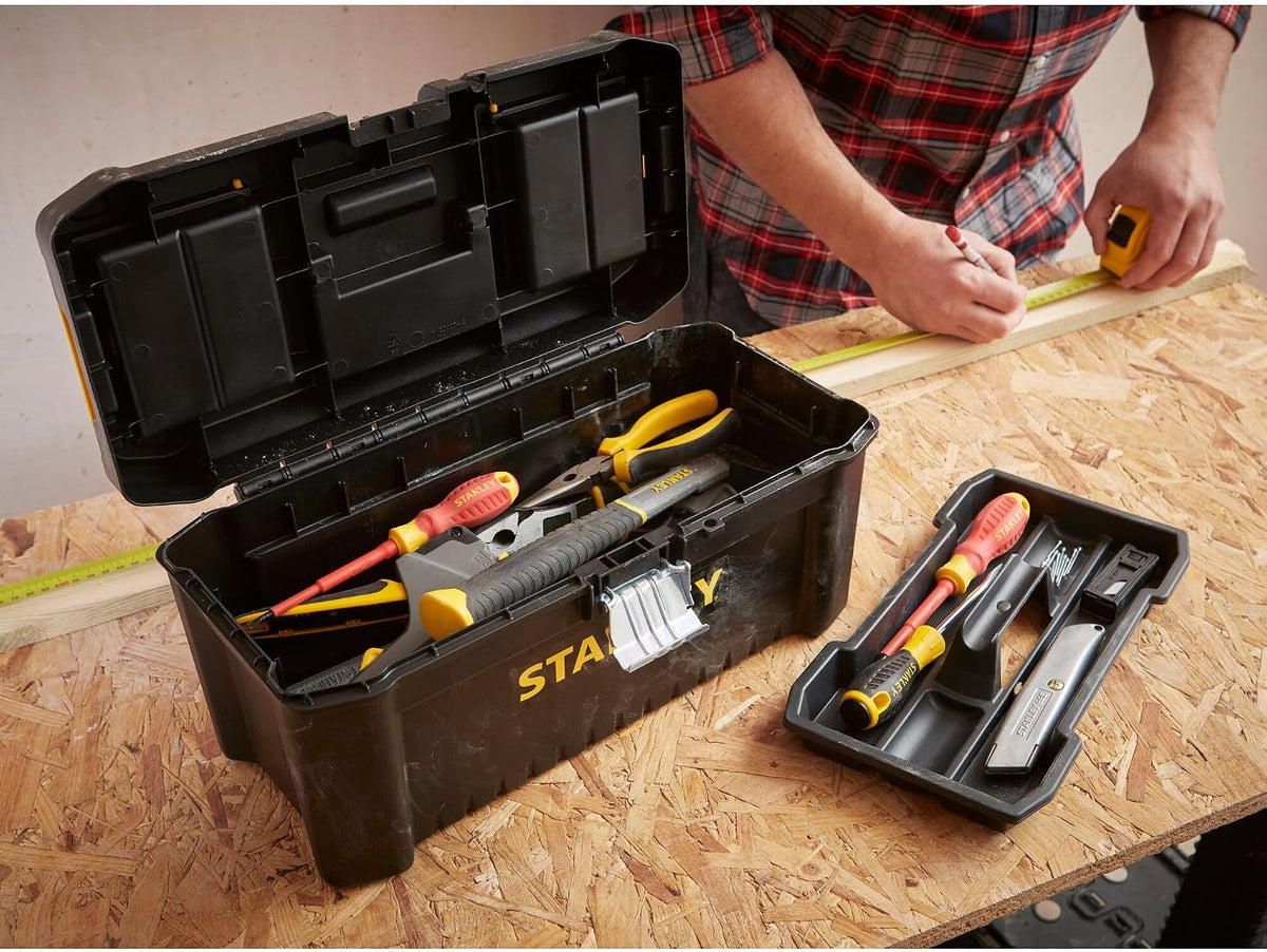 STANLEY 16in Essential Lightweight Tool Box, STST1-75518