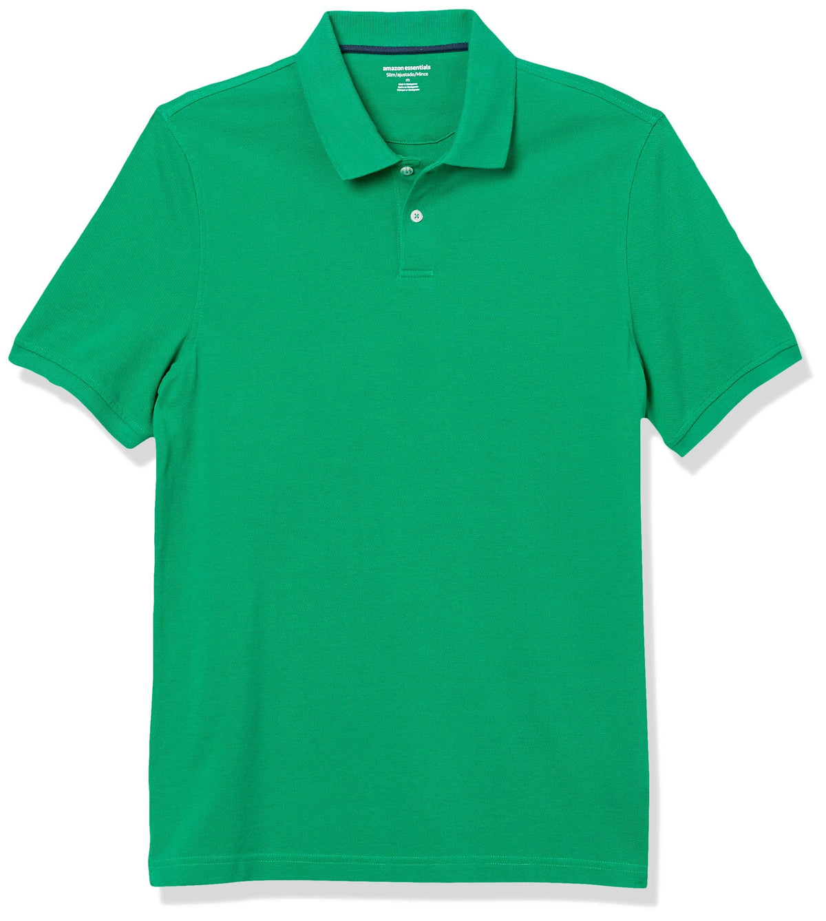 Amazon Essentials Men's Slim-Fit Cotton Pique Polo Shirt (Limited Edition Colors)