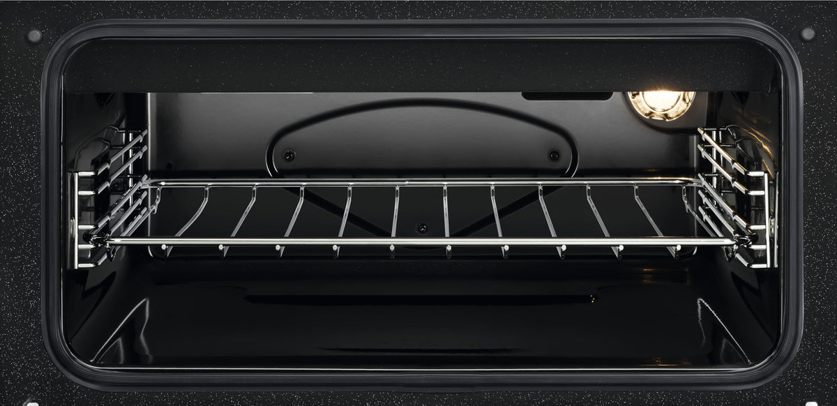 AEG Double Cavity Cooker CIX6540ACM, 77/39 L, Induction Hob