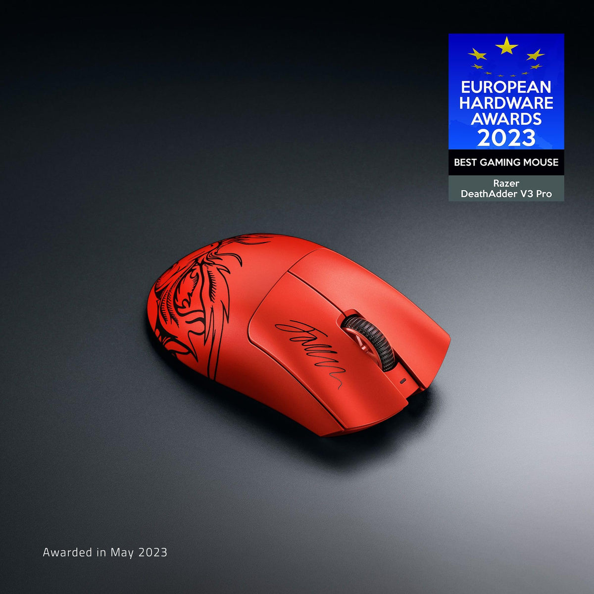 Razer DeathAdder Essential (2021) - Wired Gaming Mouse (Optical Sensor, 6400 DPI, 5 Programmable Buttons, Ergonomic Form Factor) White