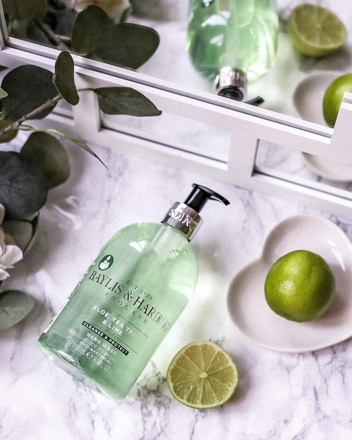 Baylis & Harding Signature Luxury Hand Wash 500ml 3 pack