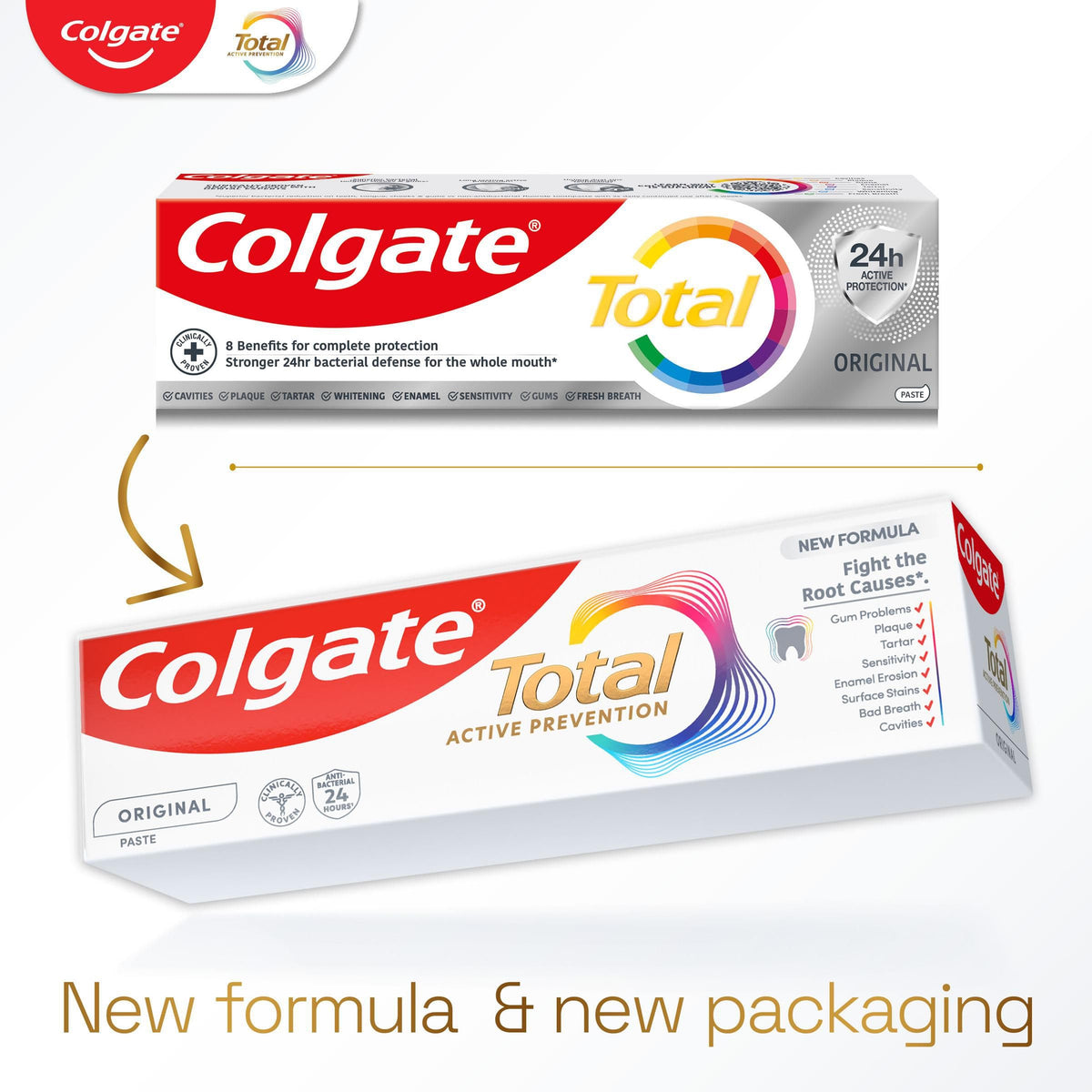 Colgate Total Active Fresh Toothpaste 75ml