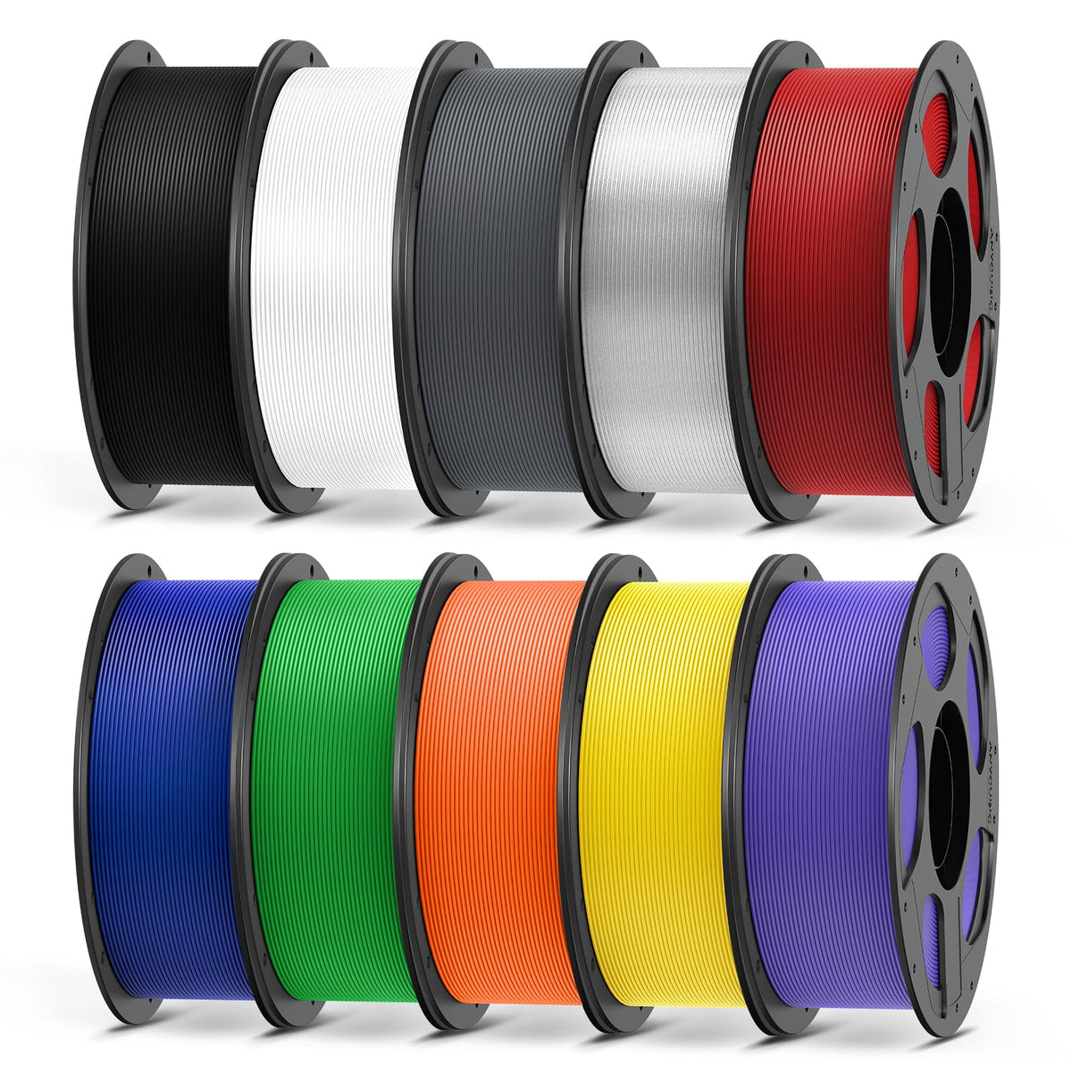 ANYCUBIC PLA 3D Printer Filament 1.75mm, 10KG Multicolor Combination