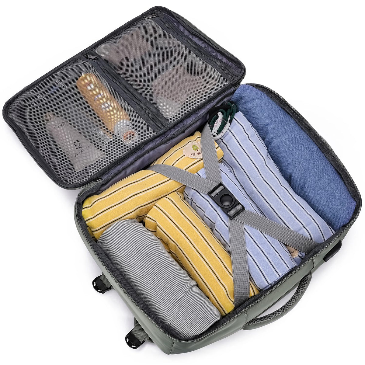 Ryanair Cabin Bags 40x30x20 Underseat 24L Small Travel Backpack Cabin Size