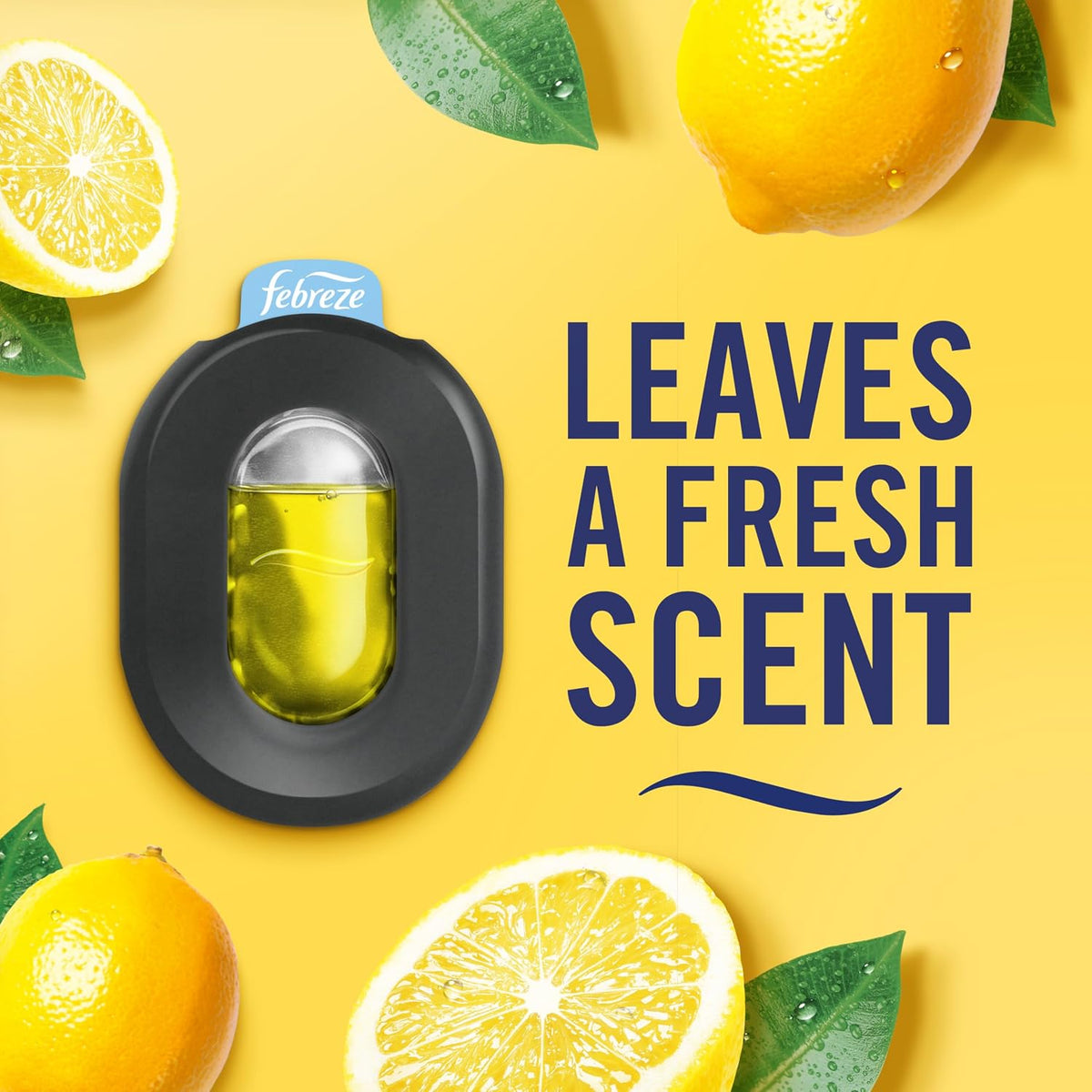 Febreze Bin Freshener Starter Kit Citrus 1 Holder + 2 Refills 2x4.88ML