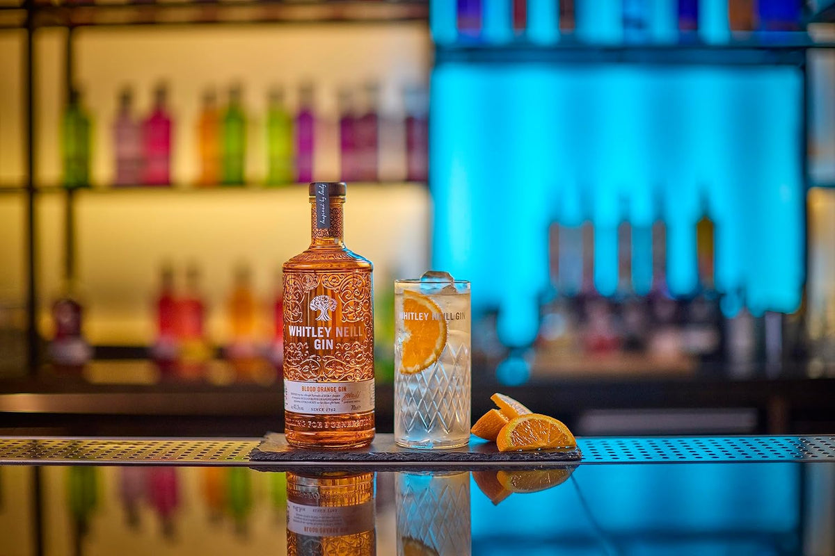 Whitley Neill Blood Orange Gin 70cl