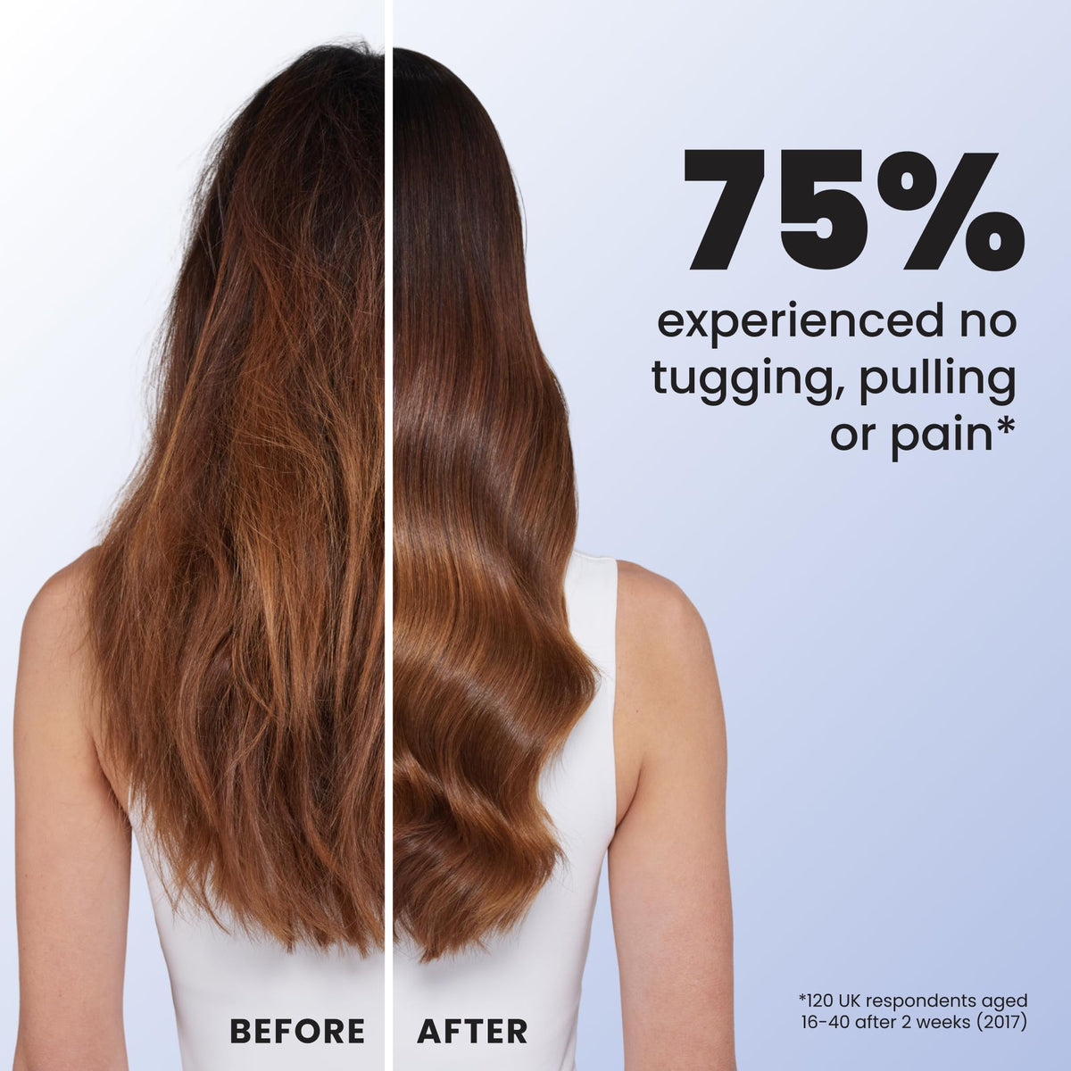Tangle Teezer The Ultimate Detangler Straight to Curly Hairbrush
