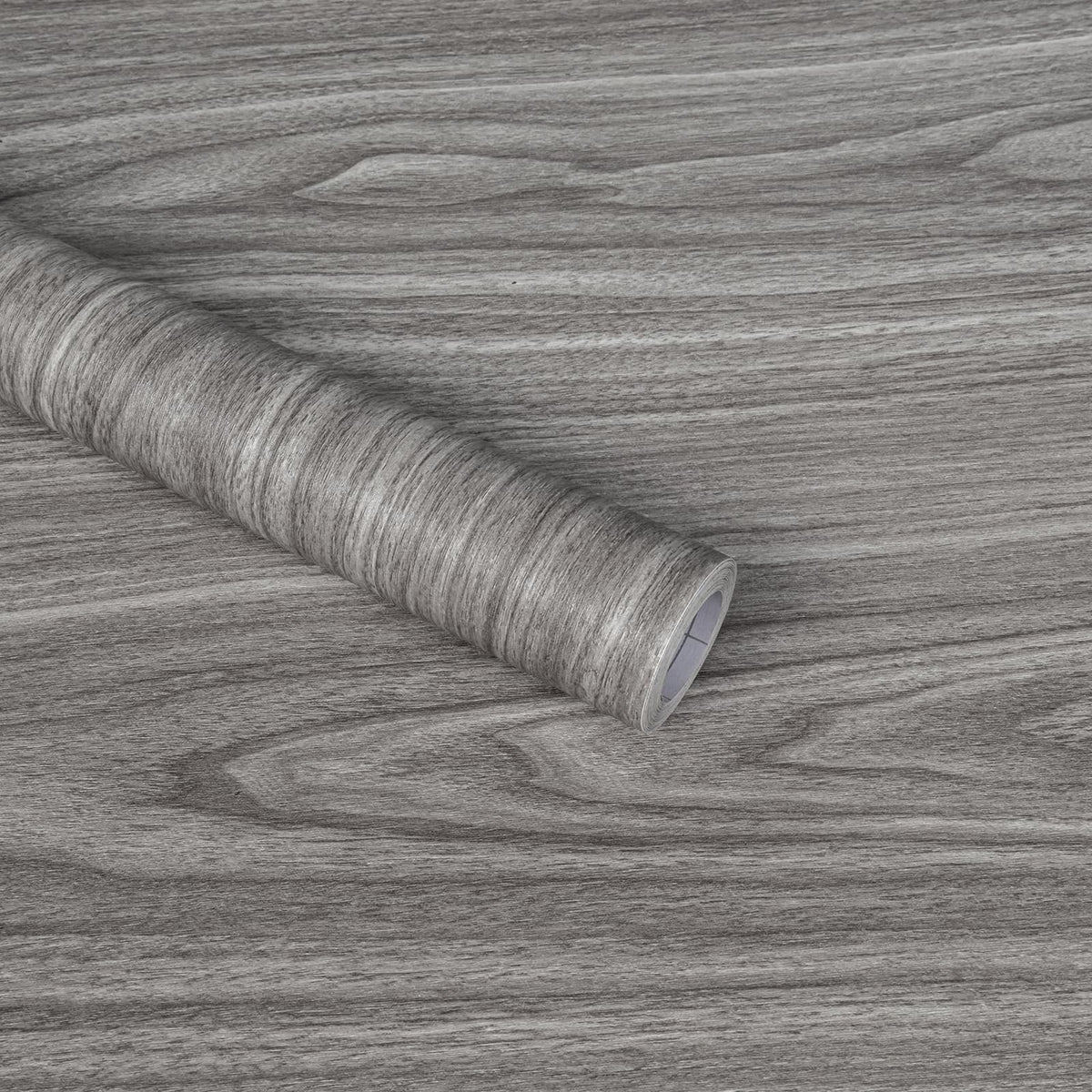 Abyssaly White Wood Effect Sticky Back Plastic for Furniture & Walls