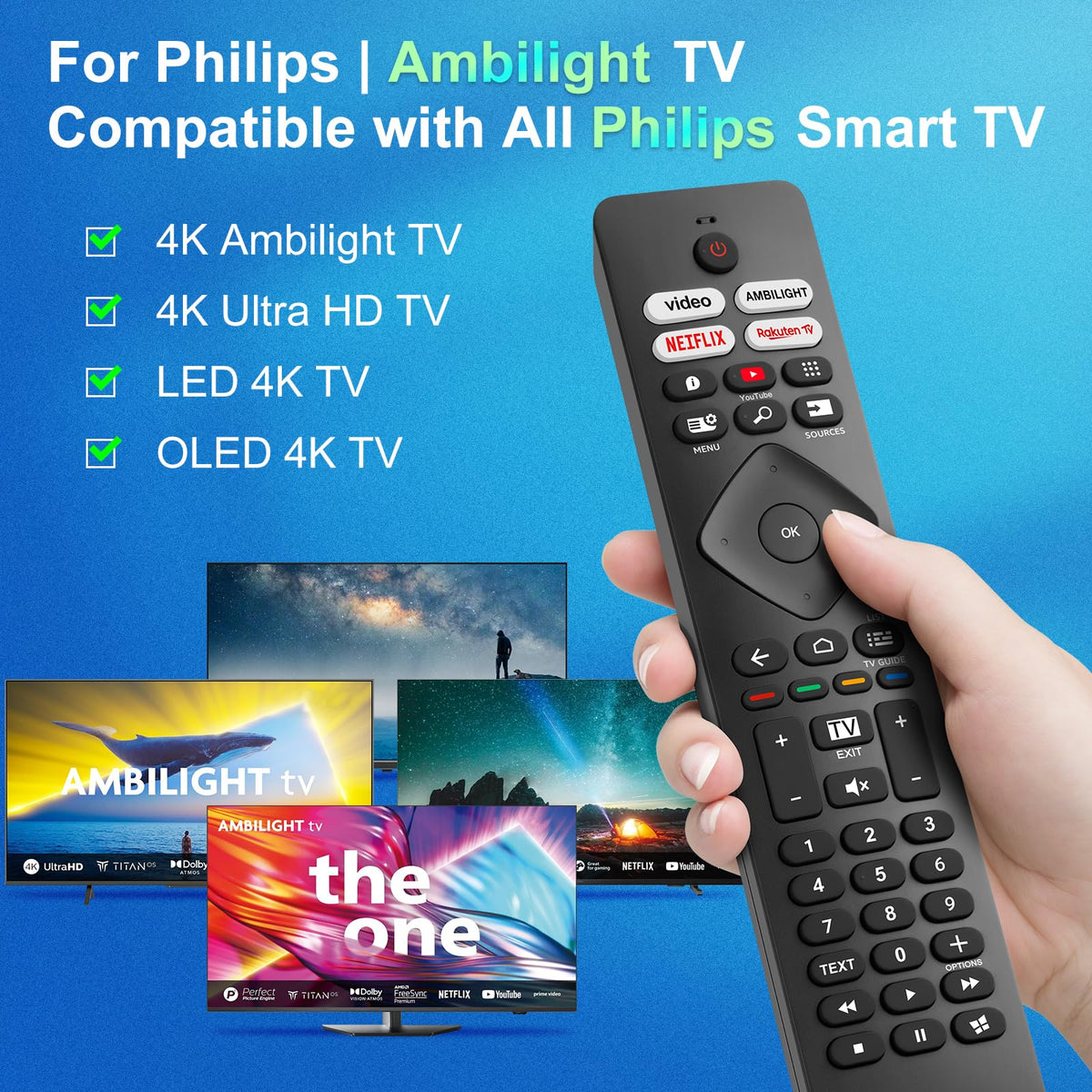 for LG TV Remote, Universal for LG Remote Control Smart TV Replacement