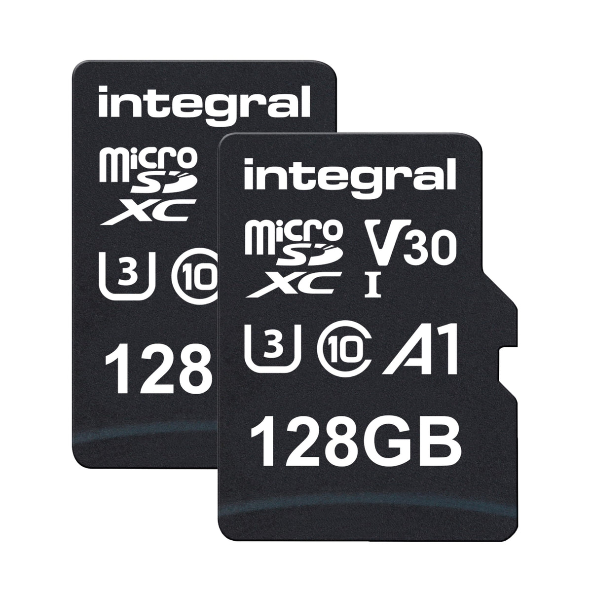 Integral 128GB microSD Card Premium High Speed 4K Video Memory Card - up to 100MB/s Read and 50MB/s Write UHS-I U3 Class 10 A1 App Performance - for Smartphones, Tablets, Drones and Game Consoles