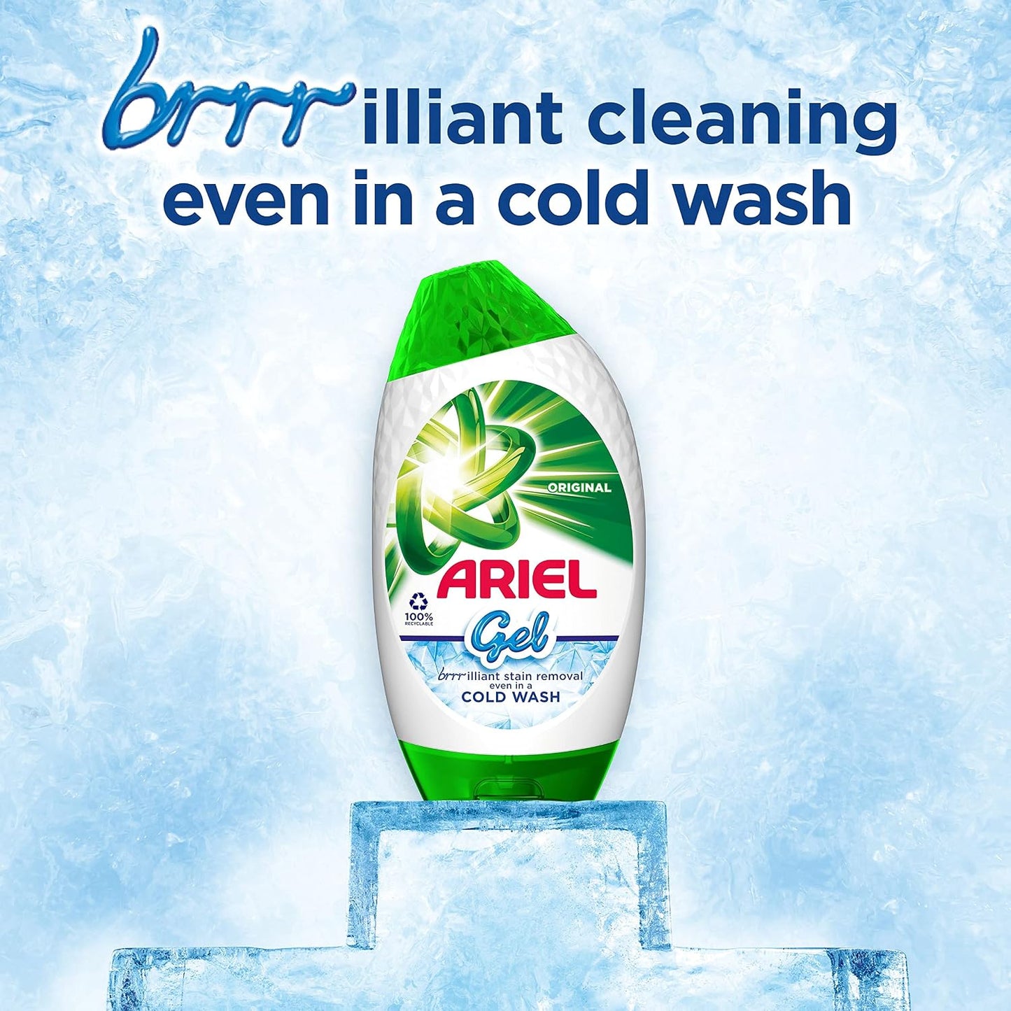 Ariel Original Washing Liquid Gel 6 x 858ml | 156 Washes