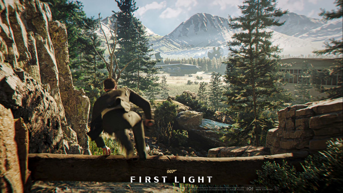 007 First Light Mask Collector's Edition (Playstation 5)