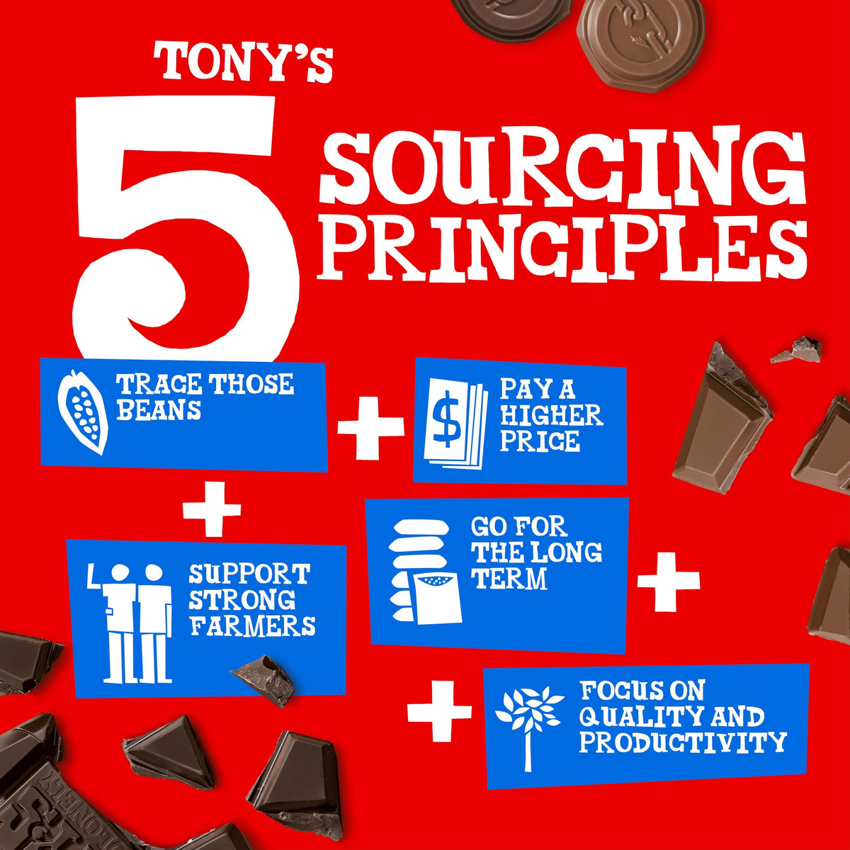 Tony's Chocolonely Milk Chocolate Bar - 180g Belgian Fairtrade Chocolate, Gift, 32% Cocoa, Vegetarian