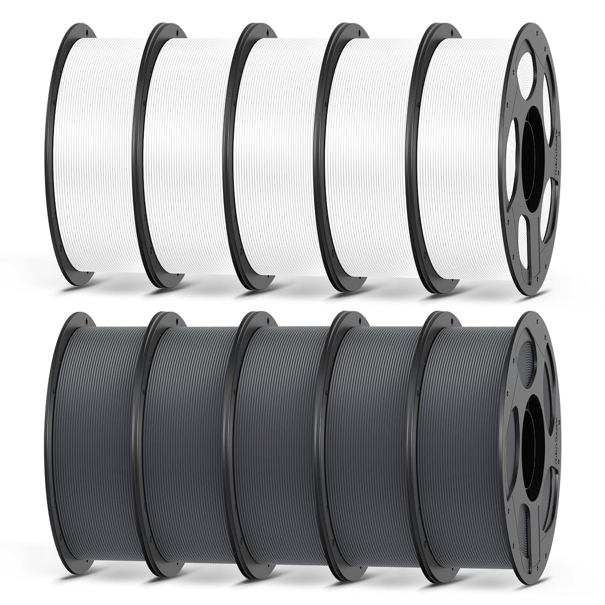 ANYCUBIC PLA 3D Printer Filament 1.75mm, 10KG Multicolor Combination