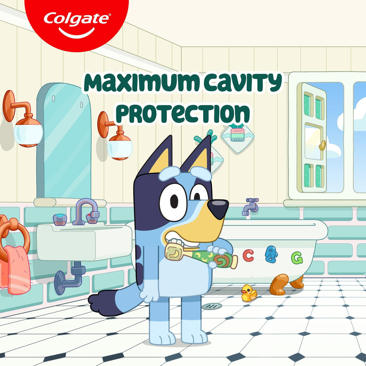 Colgate Total Kids Toothpaste 7-12 Years, 50ml, (Pack of 4)