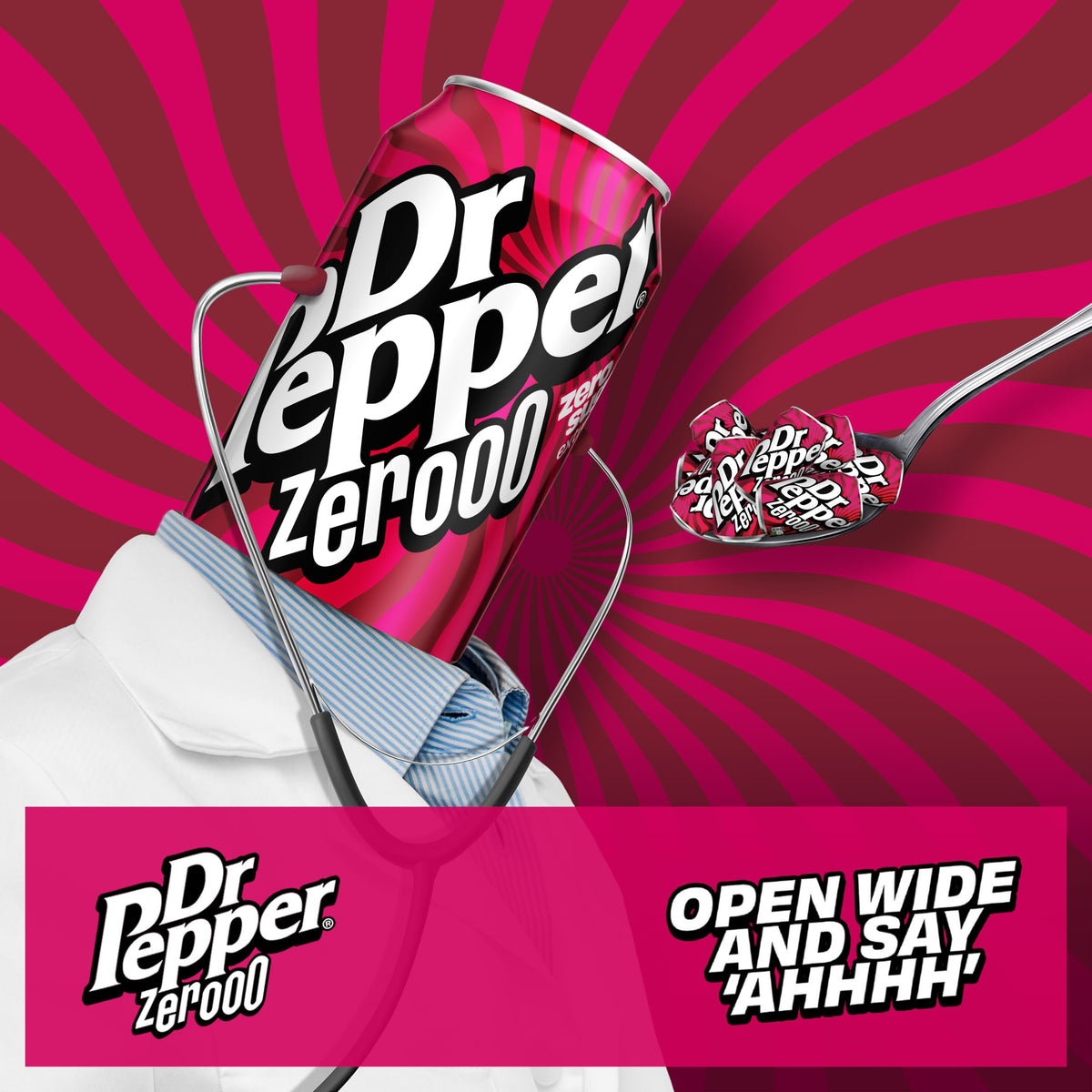 Dr Pepper Zero 8 x 330ml