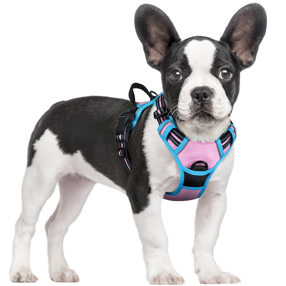rabbitgoo Dog Harness Large Dog, No Pull Vest with Front Clip & Handle