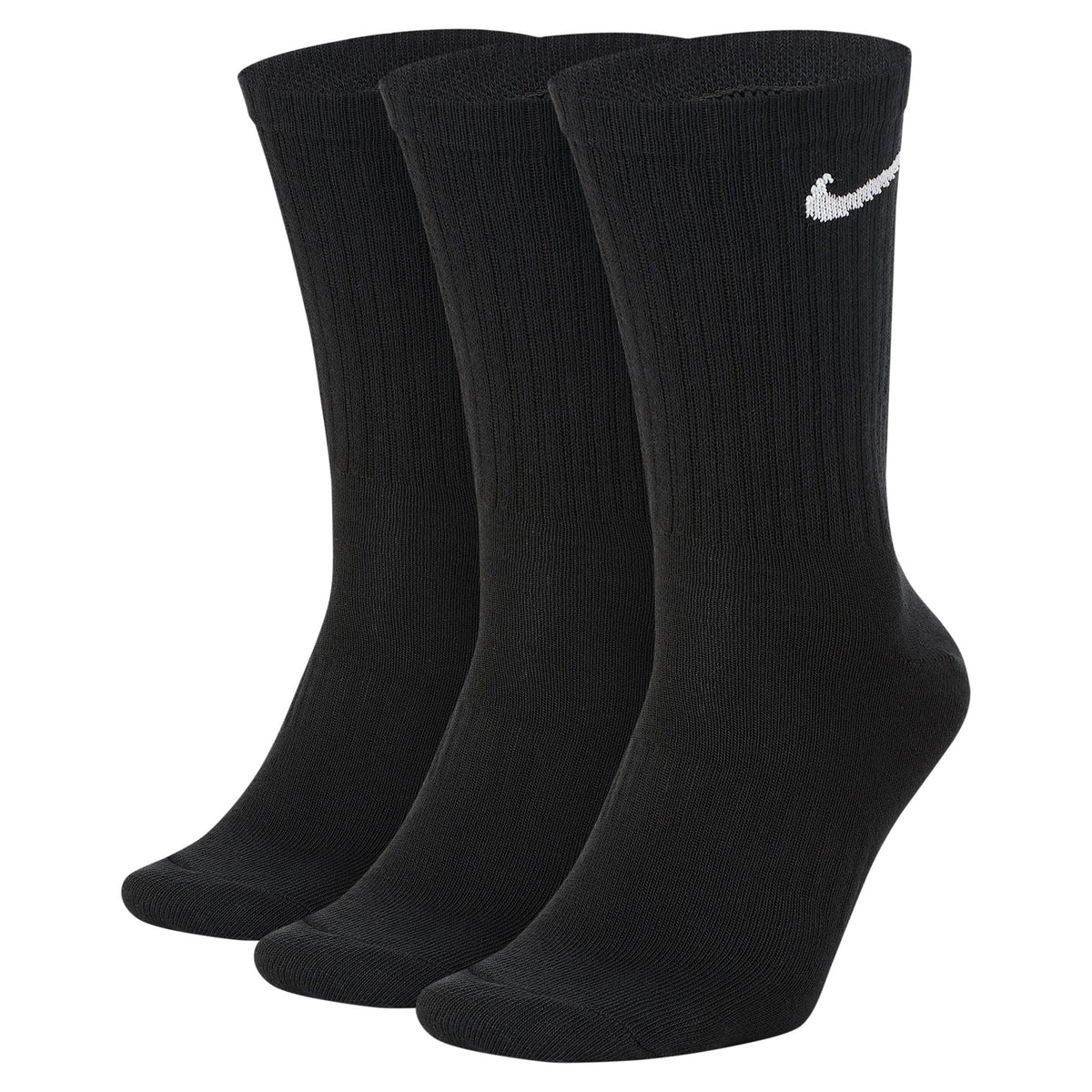 NIKE Unisex U Nk Everyday Csh Crw 3pr 132 Socks
