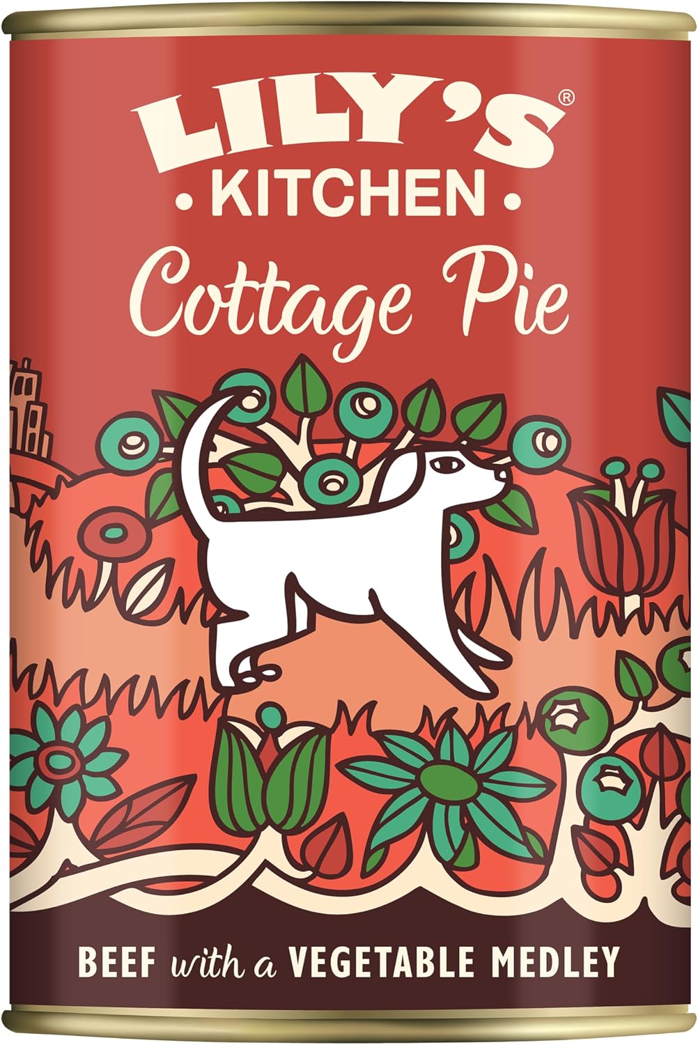 Lily's Kitchen Cottage Pie - Complete Adult Dog Wet Food (6 x 400g)