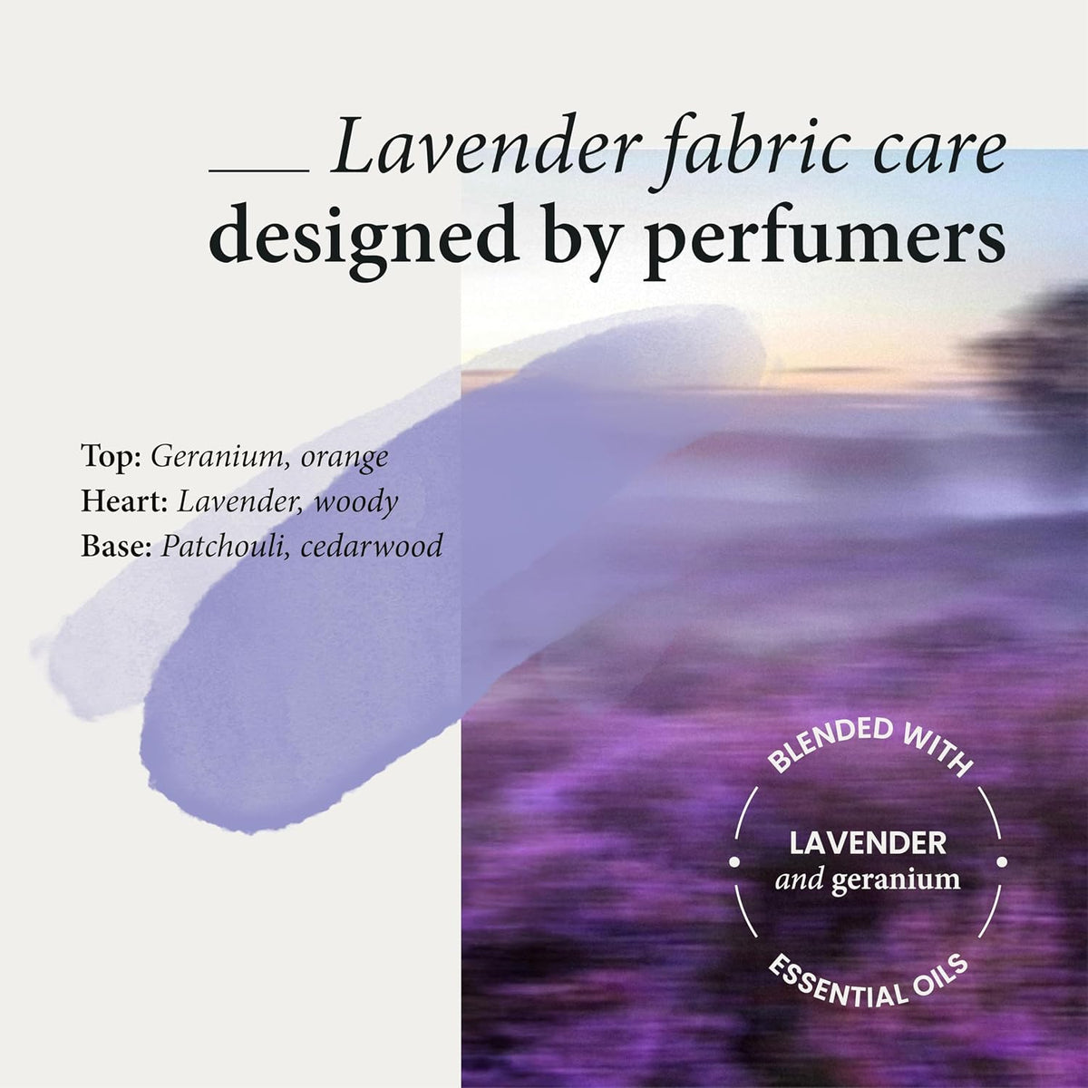Wilton London Eco Friendly Lavender Laundry Liquid 30 Washes - Non-Bio - Plant-based & Biodegradable Laundry Detergent - Packed with Essential Oils - Made in UK - 1 Litre