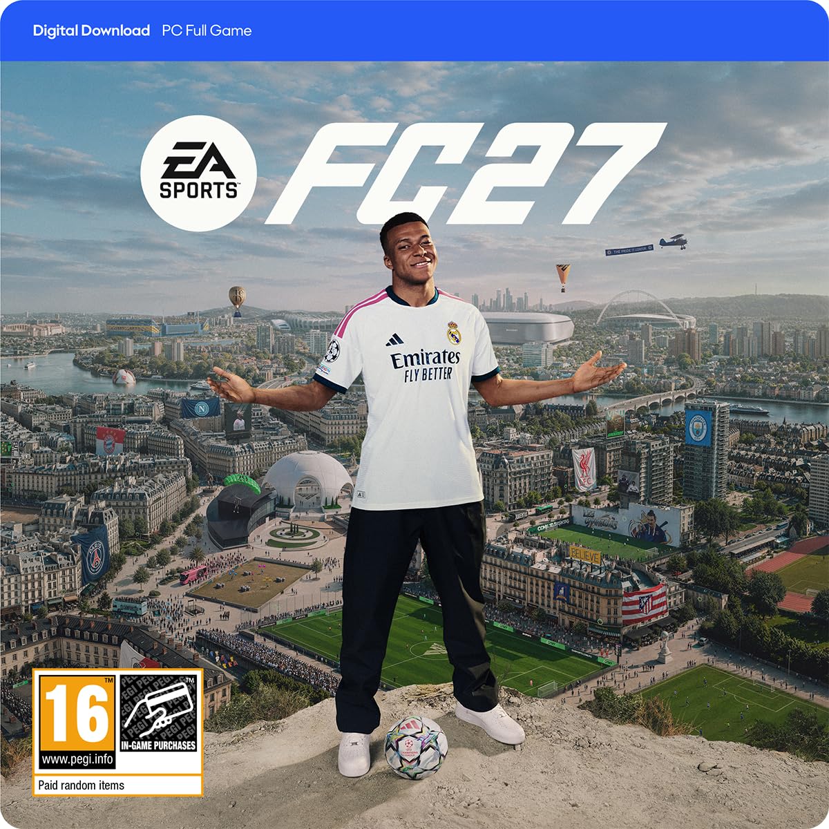 EA SPORTS FC 27 - Standard Edition PlayStation 5 |Physical Disc I VideoGame |English