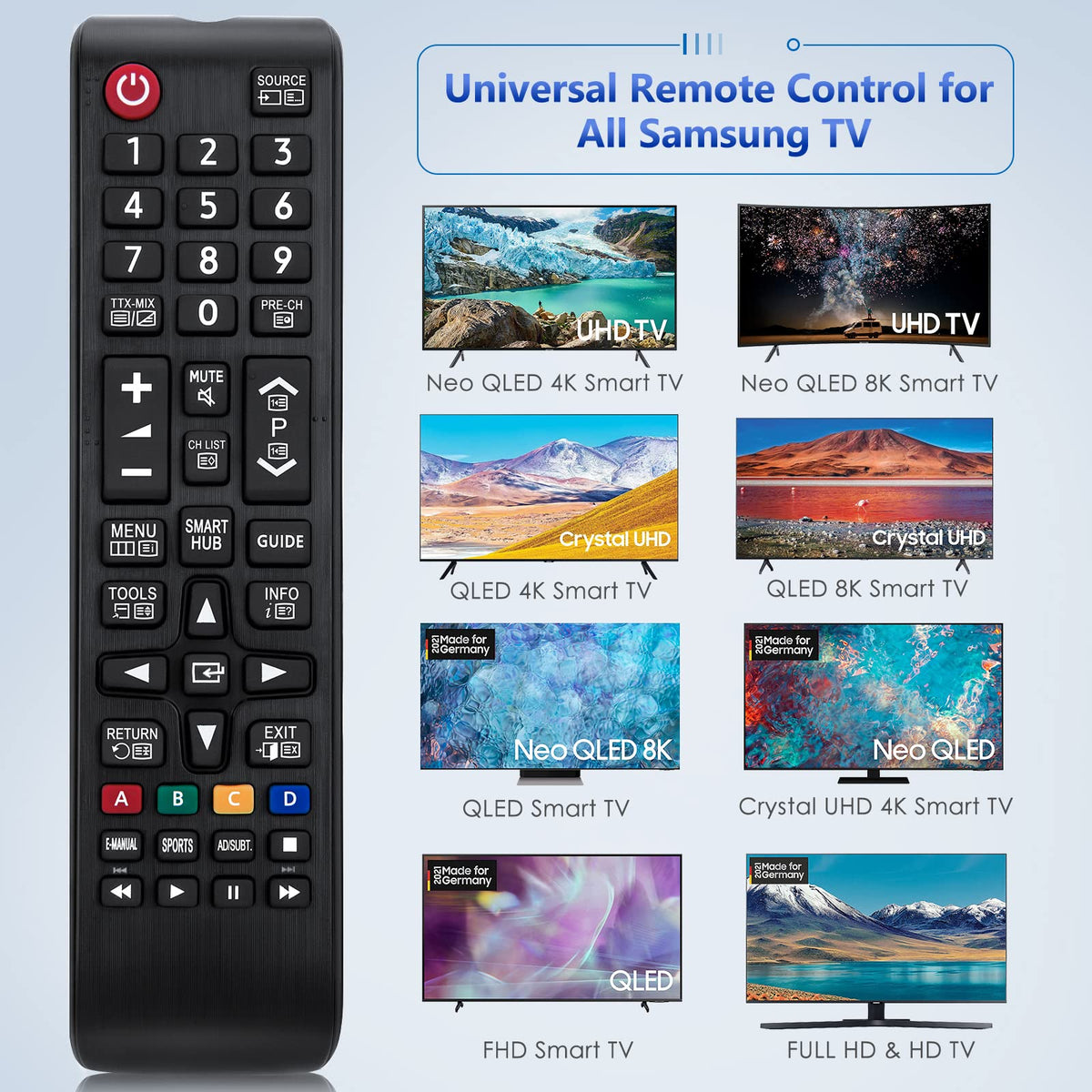 for LG TV Remote, Universal for LG Remote Control Smart TV Replacement