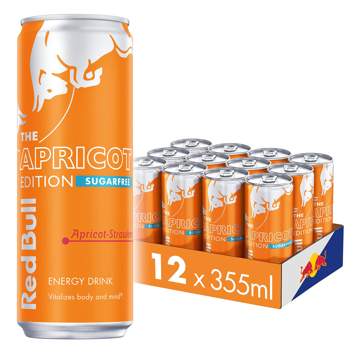 Red Bull Energy Drink Summer Edition Curuba-Elderflower, 250ml x 12