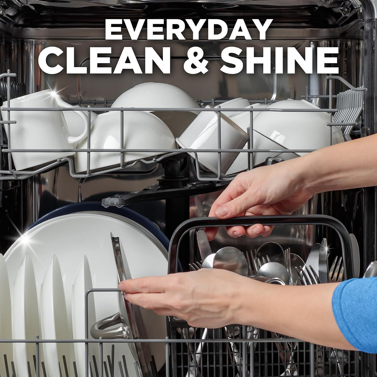Finish Power All in One, Dishwasher Tablets, Fresh, 110