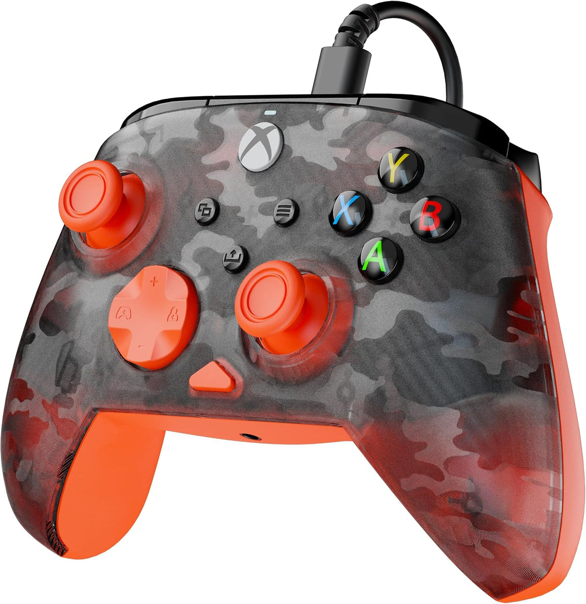 Turtle Beach Rematch Core Black Wired Gaming Controller with Audio Controls, Rumble Motors and Hall Effect Thumbsticks – Licensed for Xbox Series X or S, Xbox One and Windows PCs