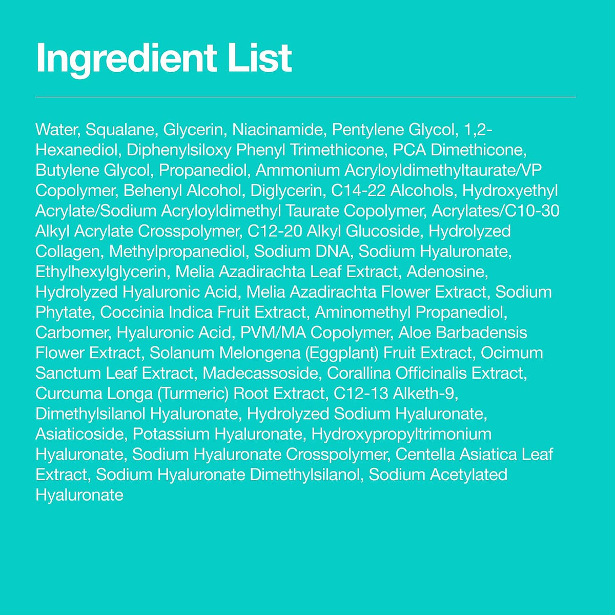 Anua PDRN Hyaluronic Acid 100 Moisturizing Cream, 60ml