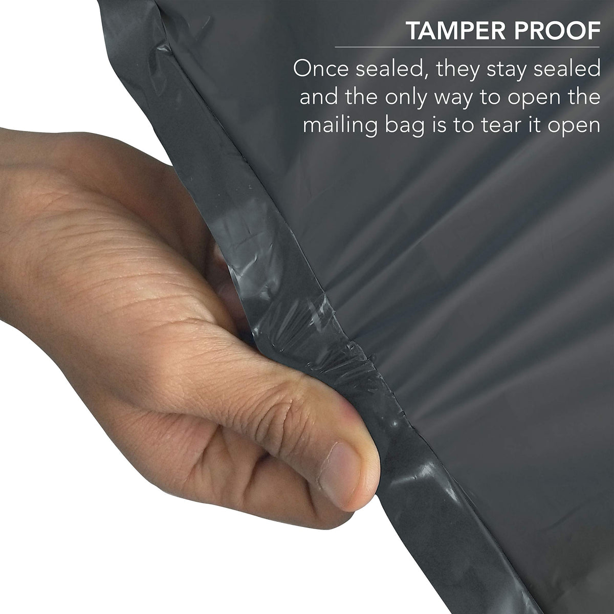 Mailing Bags, iSOUL 100 Pcs Shipping Poly Postal Self Seal Bags in Size 12” x 16" Inch Size Small Mailing Bags Postage Packaging Bags 305mm to 407mm