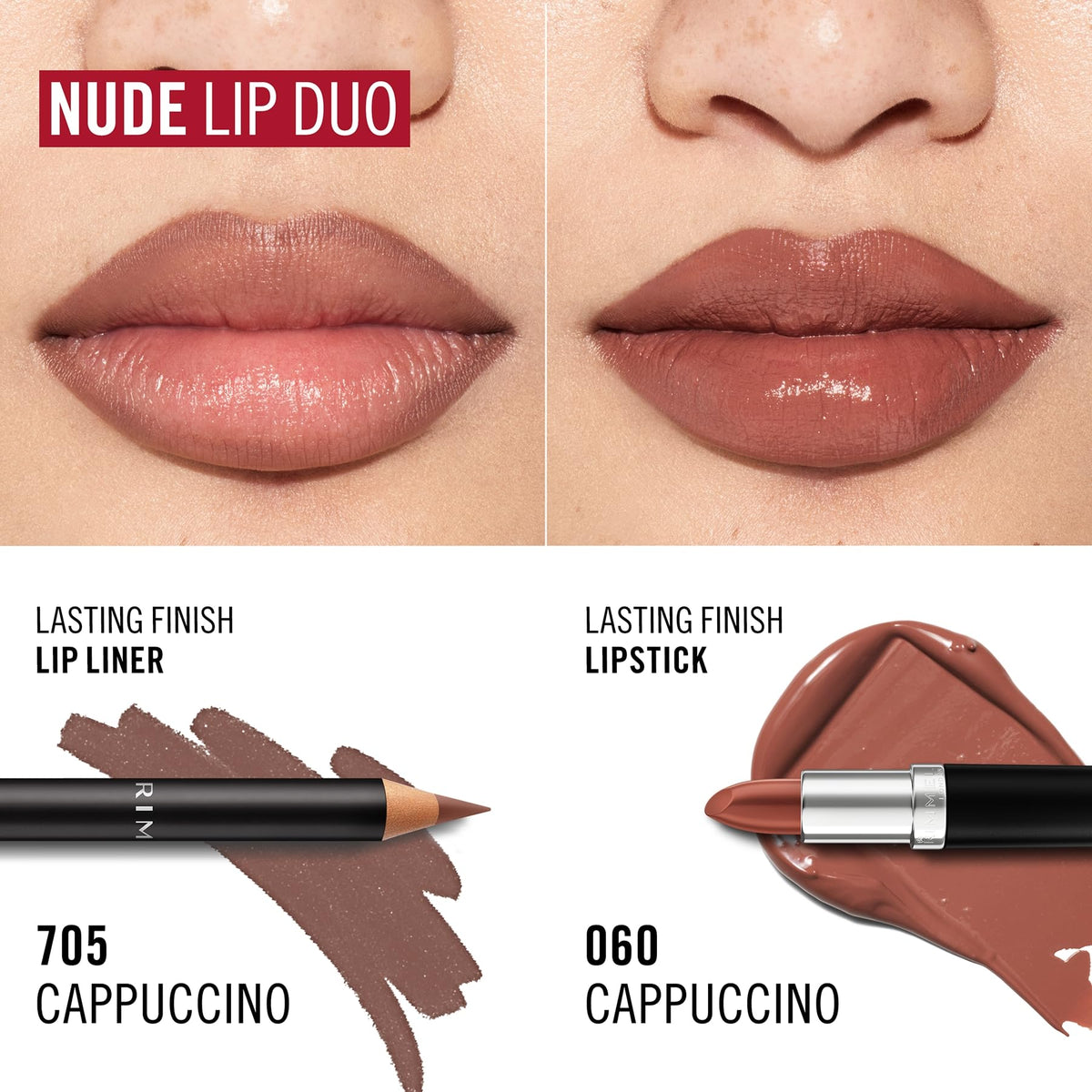 Rimmel Lipstick Lasting Finish Natural Birthday - 250 Nude Brown