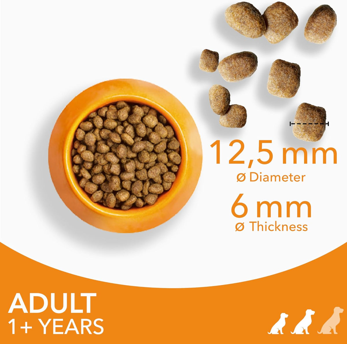 IAMS Adult Small Medium Dry Dog Food Chicken 3kg