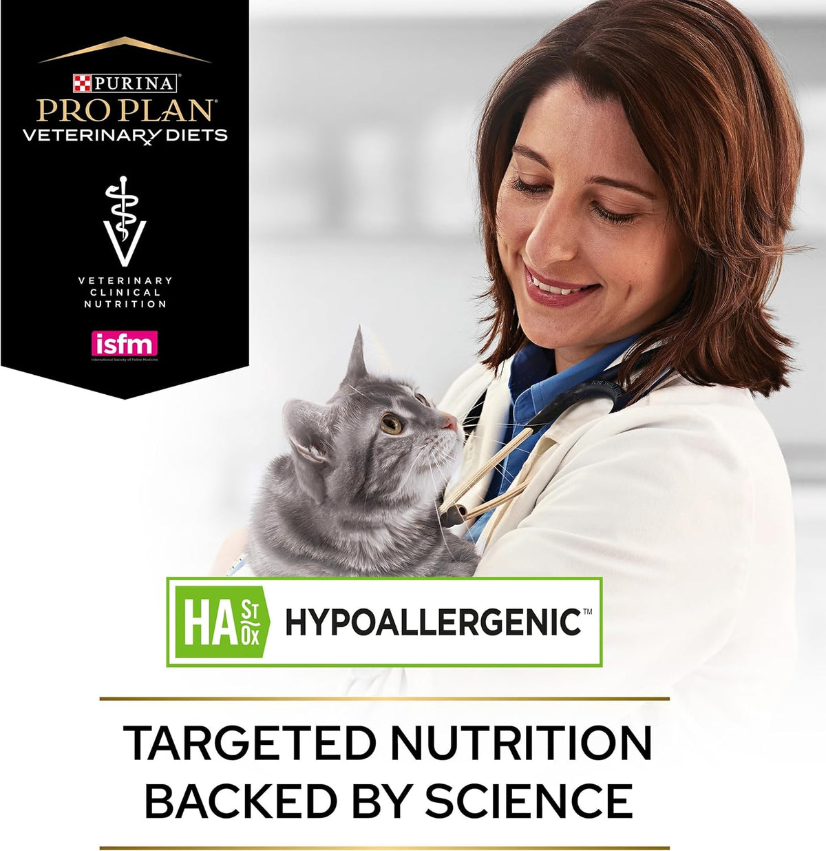 PRO PLAN VETERINARY DIETS HA Hypoallergenic Chicken Dry Cat Food 3.5kg