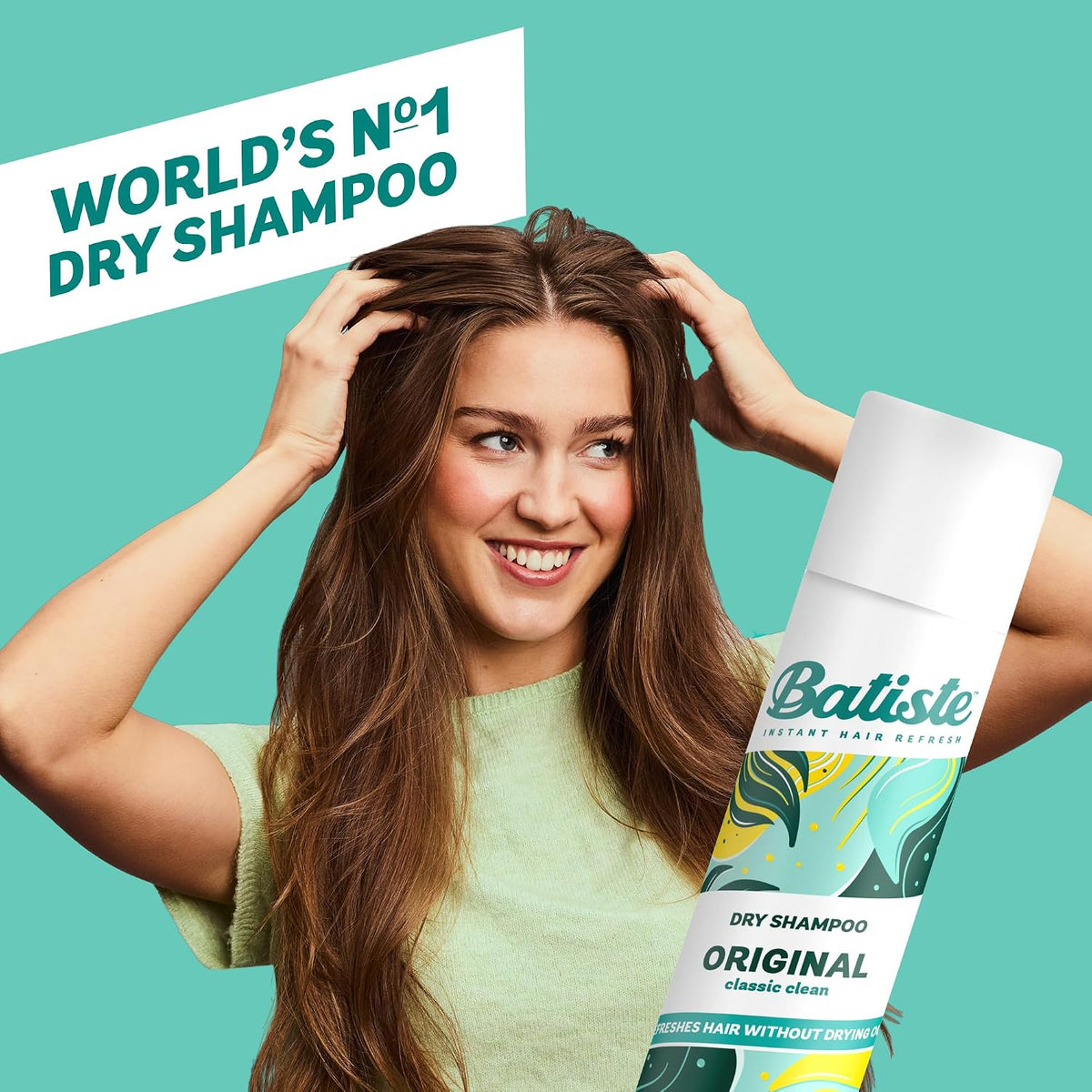 Batiste Dry Shampoo Clean & Classic, 200ml