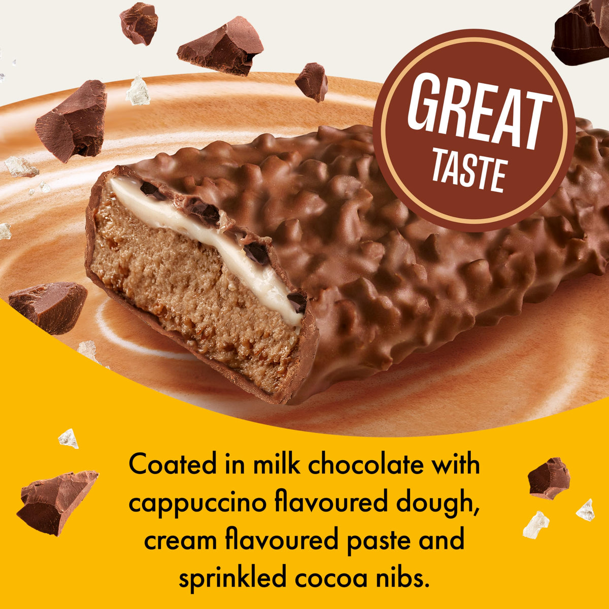 FULFIL Vitamin and Protein Bars, Chocolate Salted Caramel Flavour, 15 x 55g