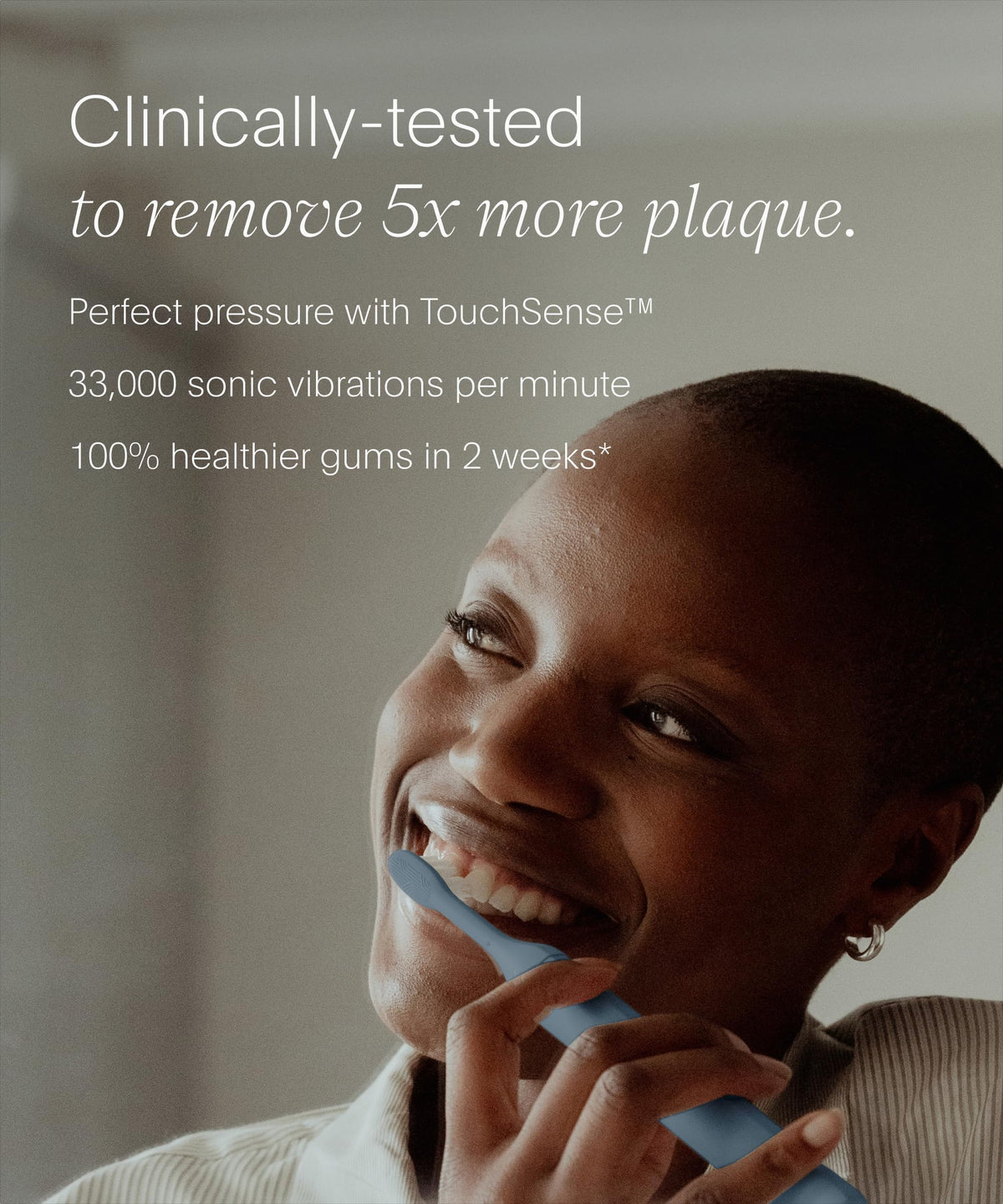 SURI Recyclable Electric Toothbrush Heads | Core & Pro Compatible | Long Lasting Replacement Heads | Pack of 3 | Winter Fern