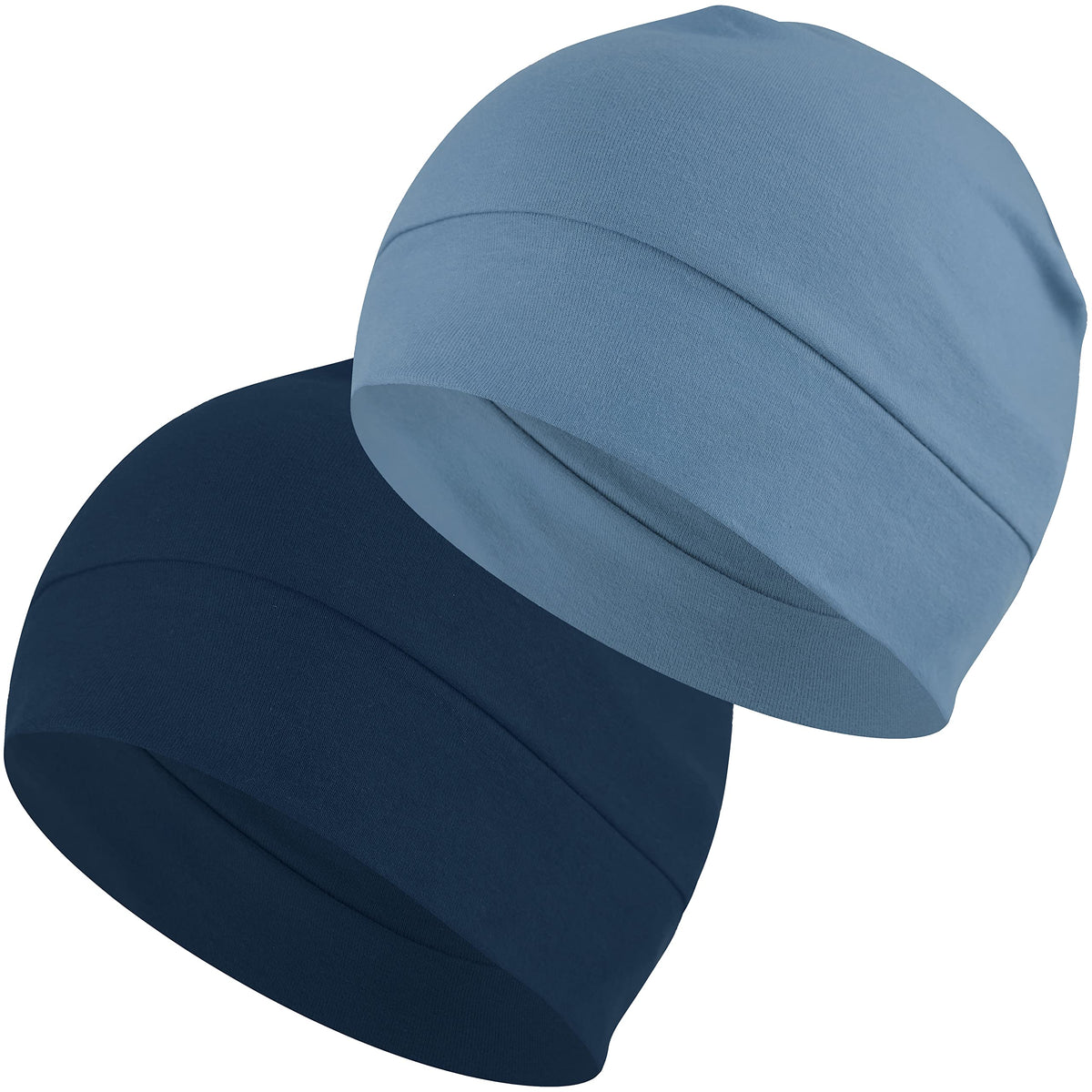 EINSKEY 100% Cotton Skull Caps for Men, Multipurpose Daily Wear Beanie Hat