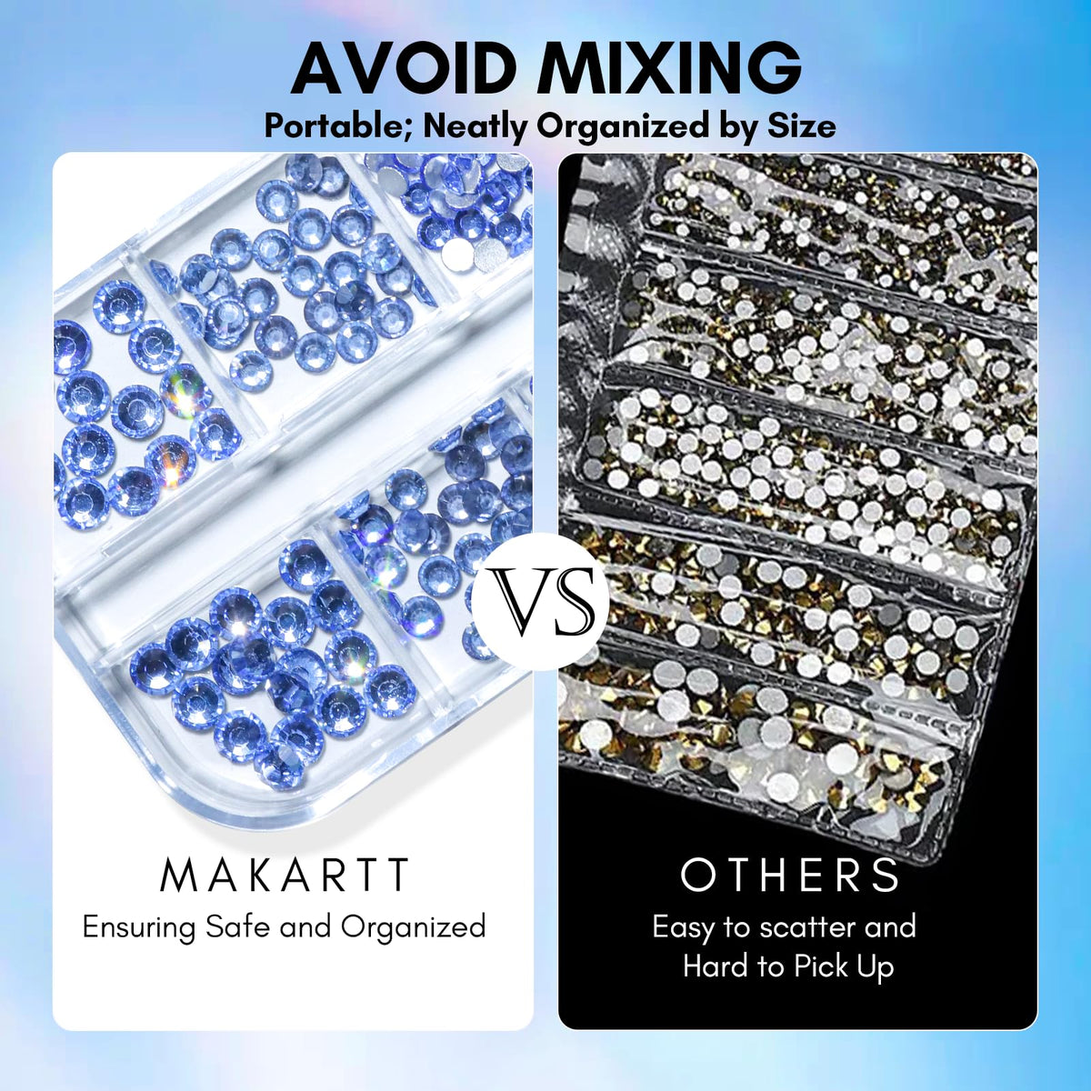 Makartt Nail Glue Extra Strong, New Super Semi Solid for Press-On Nails