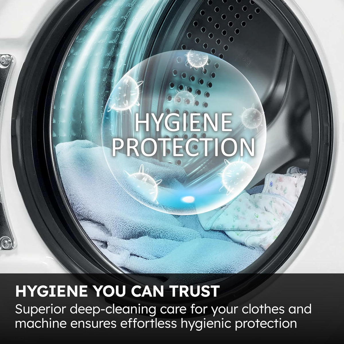 Haier X Series 5 Washing Machine, 13kg, Graphite & Black, A-20%, 1400 RPM