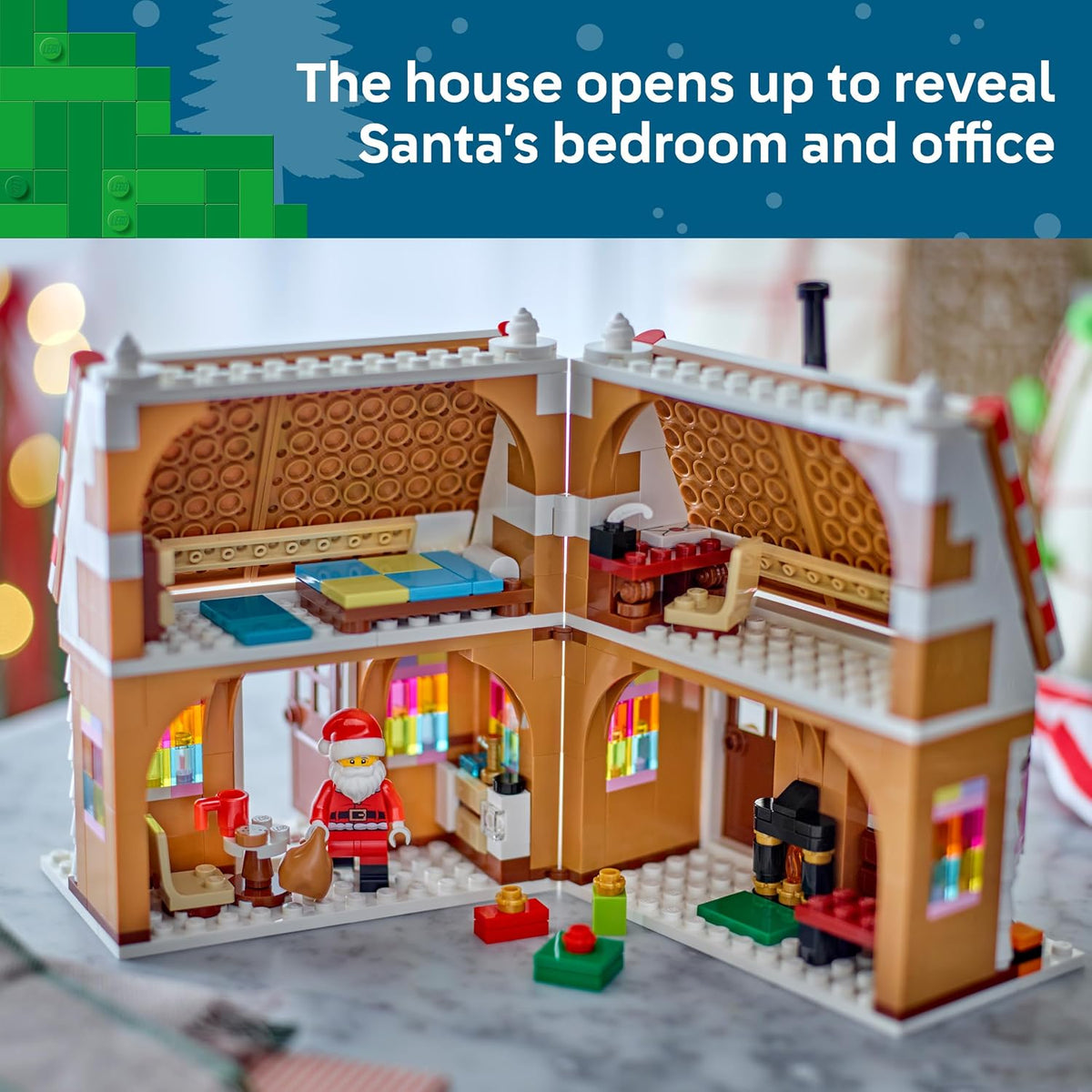 LEGO Festive Gingerbread House 40809