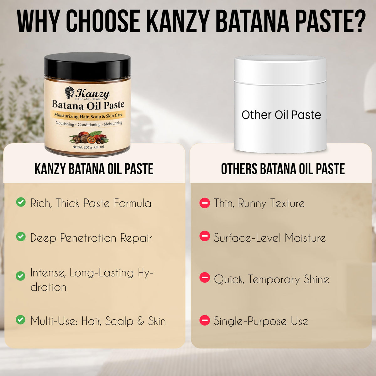 Kanzy Vitamin E Oil for Skin, Hair, Lips and Face - Naturally Sourced Multi-Purpose Plant-Based Vitamin E Oil for Hair Growth as Skincare and Haircare Product for both Men and Women (30 ml)