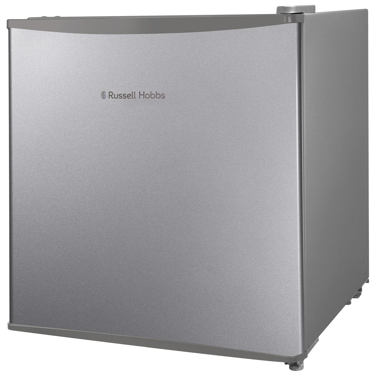 Russell Hobbs Table Top Larder Mini Fridge 43 Litre Capacity, Reversible Door & Adjustable Feet, Small Fridge, Manual Temperature Control, Ice Box, Black RHTTF0E1B